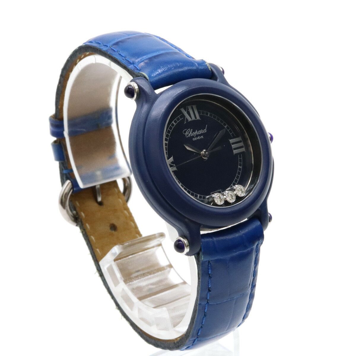 Chopard Chopard Chopard Plastic Be Happy Quartz Watch 27/7779 Plastic Quartz 27/7779 DUTY FREE for USA Size ONE SIZE - 3 Thumbnail