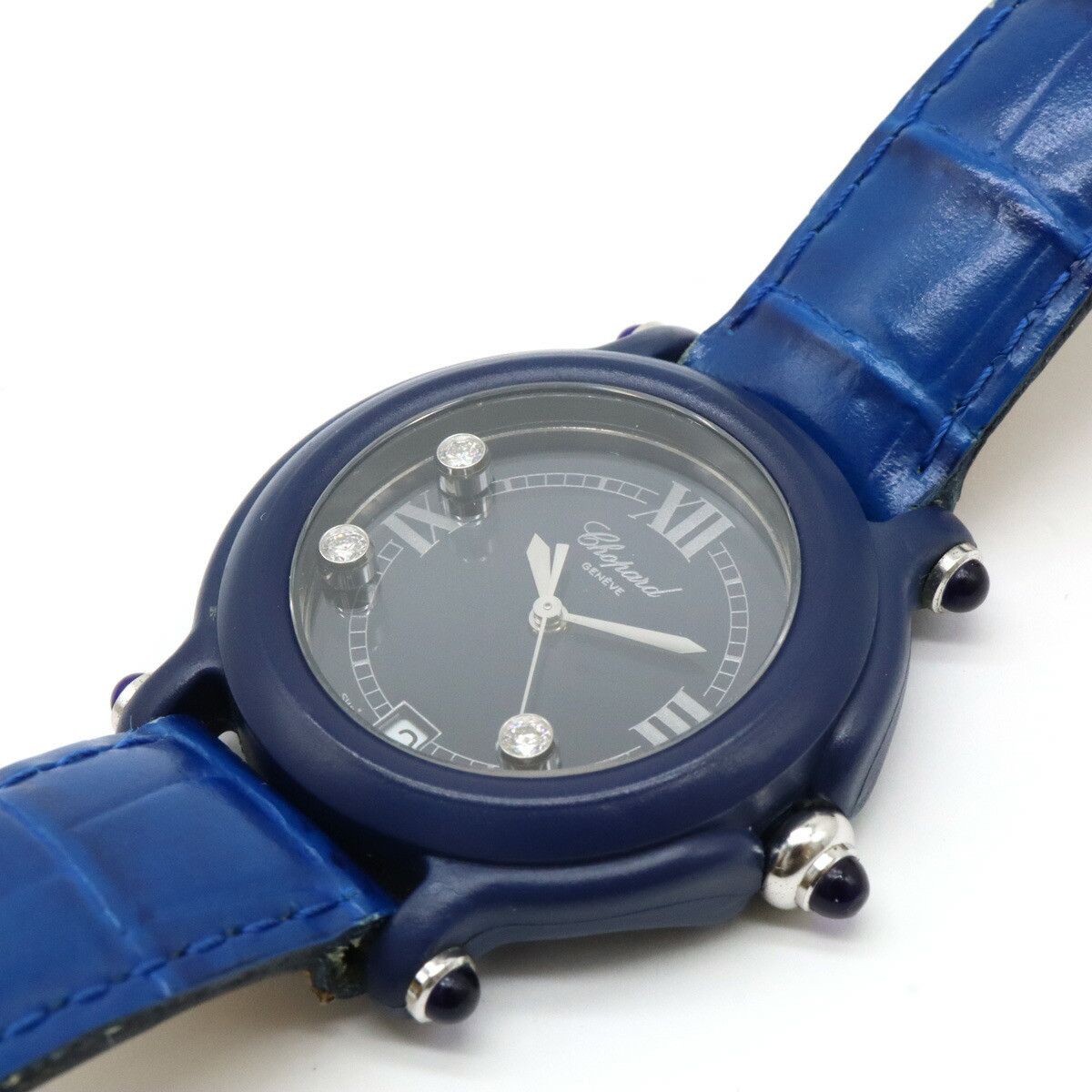 Chopard Chopard Chopard Plastic Be Happy Quartz Watch 27/7779 Plastic Quartz 27/7779 DUTY FREE for USA Size ONE SIZE - 5 Thumbnail