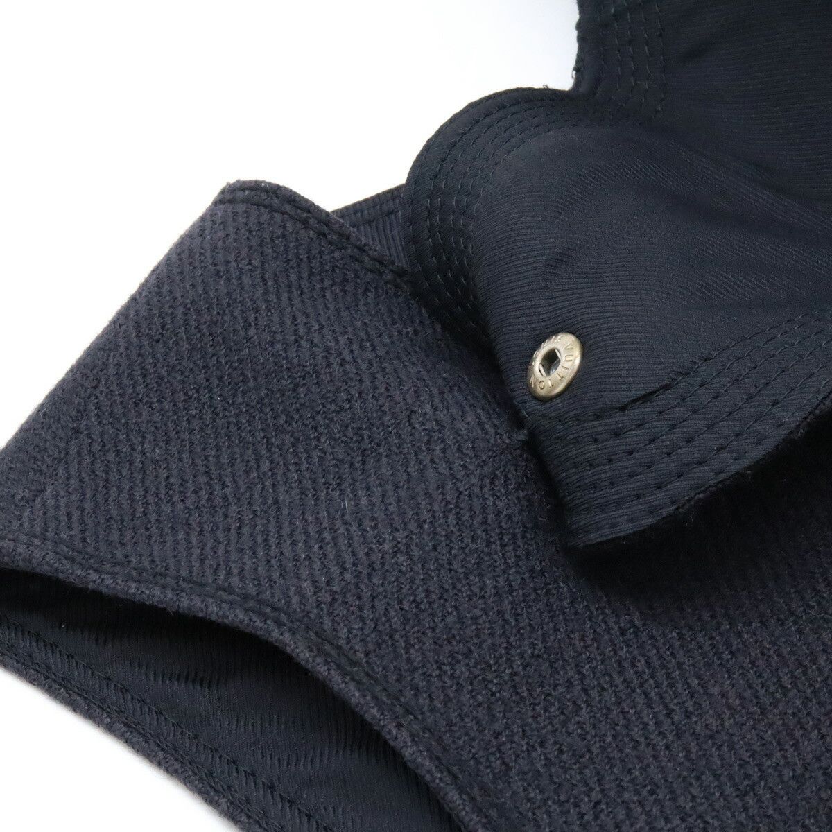 Louis Vuitton Louis Vuitton Louis Vuitton Monogram Collared Dress Wool Mohair Dress Canvas Dresses #38 DUTY FREE for USA Size ONE SIZE - 6 Thumbnail