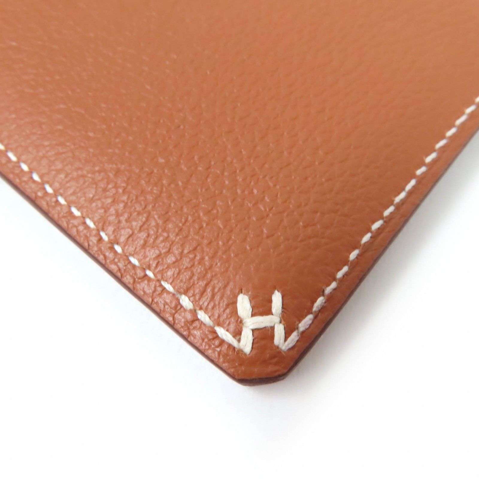 Hermes Hermes Hermes Hserie Evercolor Card Case Leather Card Case Stamp W (2024) DUTY FREE for USA Size ONE SIZE - 6 Thumbnail