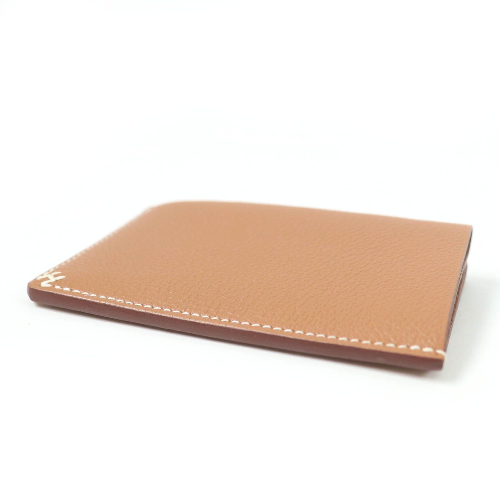 Hermes Hermes Hermes Hserie Evercolor Card Case Leather Card Case Stamp W (2024) DUTY FREE for USA Size ONE SIZE - 4 Thumbnail