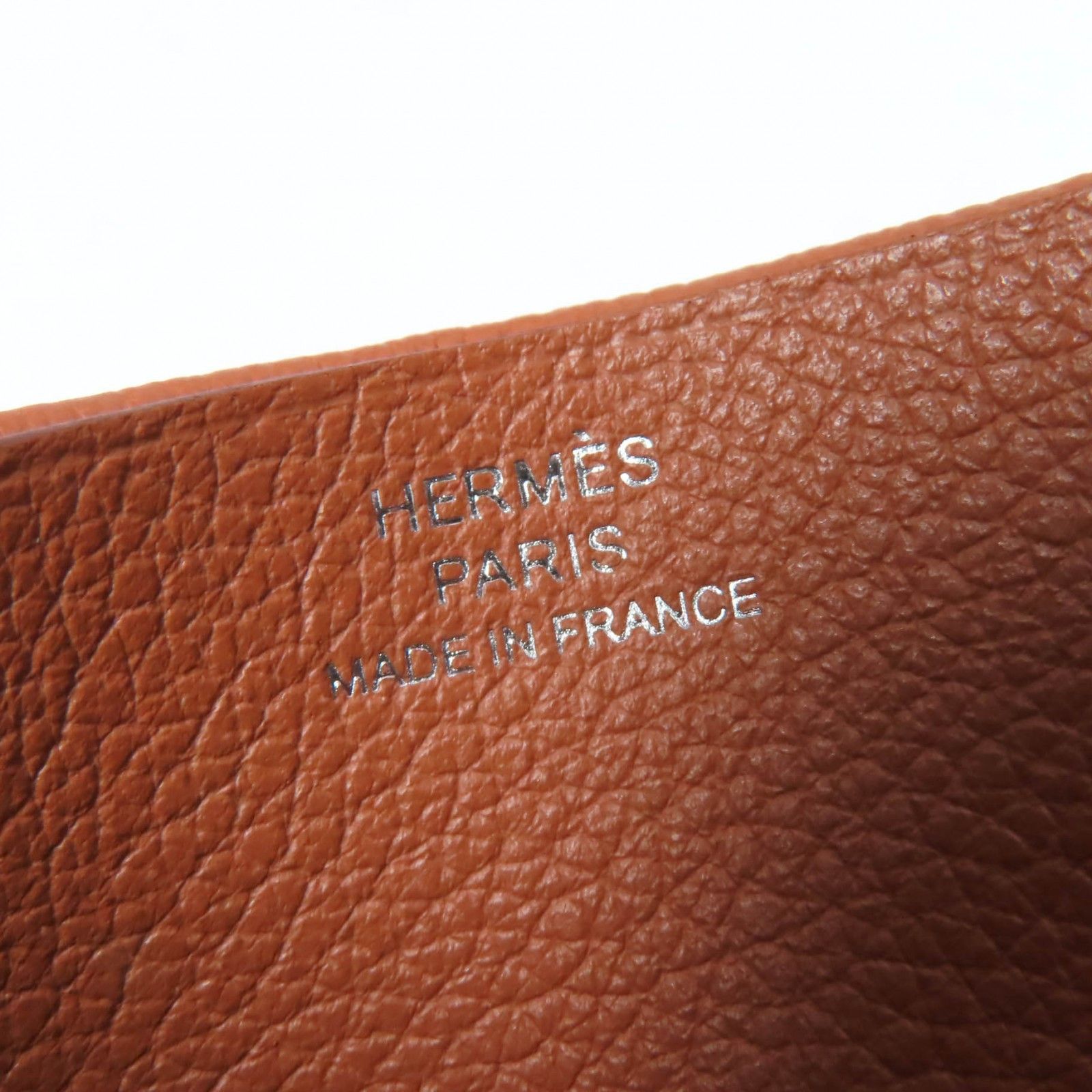 Hermes Hermes Hermes Hserie Evercolor Card Case Leather Card Case Stamp W (2024) DUTY FREE for USA Size ONE SIZE - 8 Thumbnail