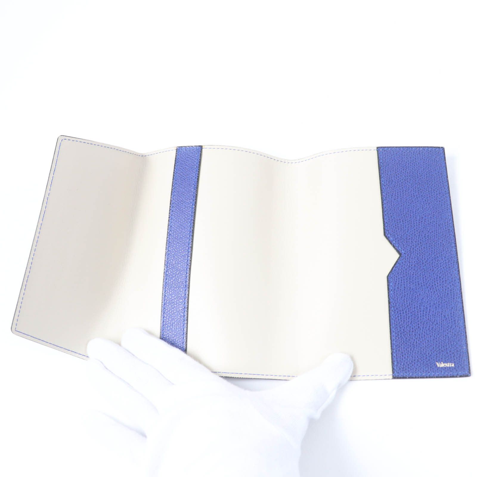Valextra Valextra Valextra Book cover Leather Book cover Leather Other DUTY FREE for USA Size ONE SIZE - 5 Thumbnail