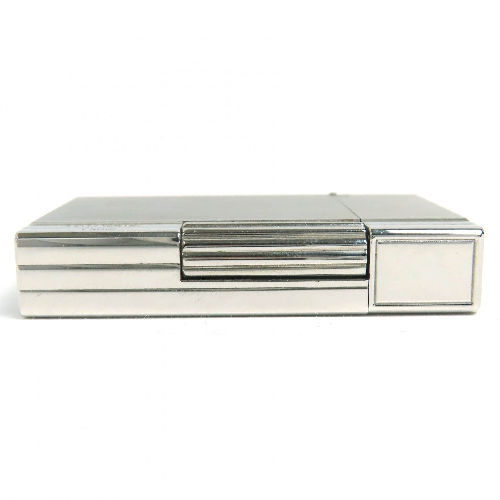 Other Other Dupont Gatsby Hairline Logo Engraved Lighter Metal Lighter Size ONE SIZE - 3 Thumbnail