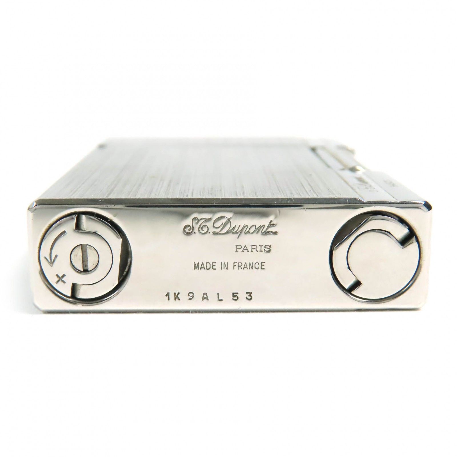 Other Other Dupont Gatsby Hairline Logo Engraved Lighter Metal Lighter Size ONE SIZE - 8 Thumbnail