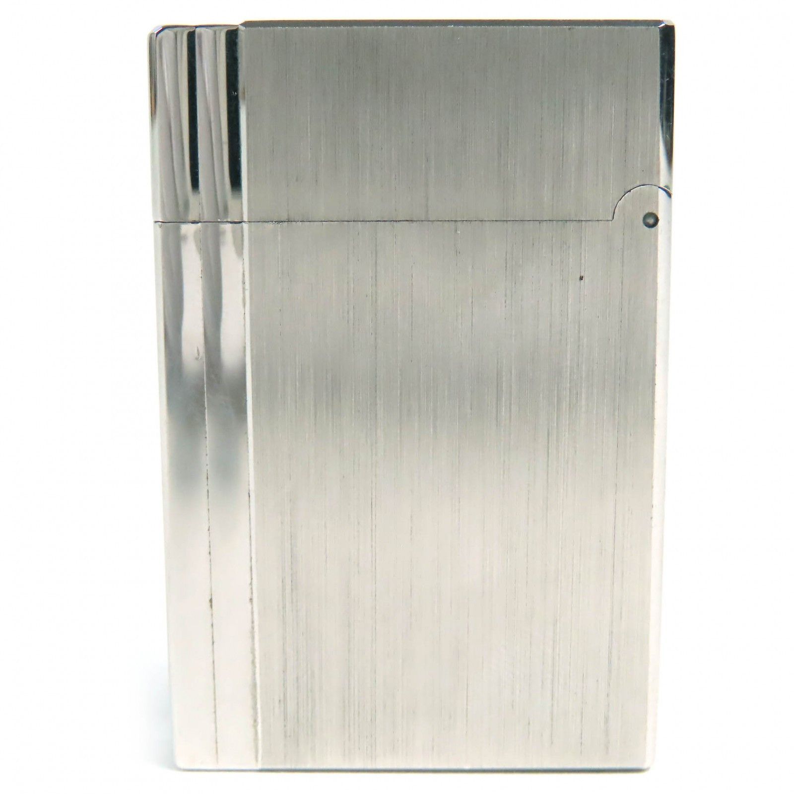 Other Other Dupont Gatsby Hairline Logo Engraved Lighter Metal Lighter Size ONE SIZE - 2 Thumbnail