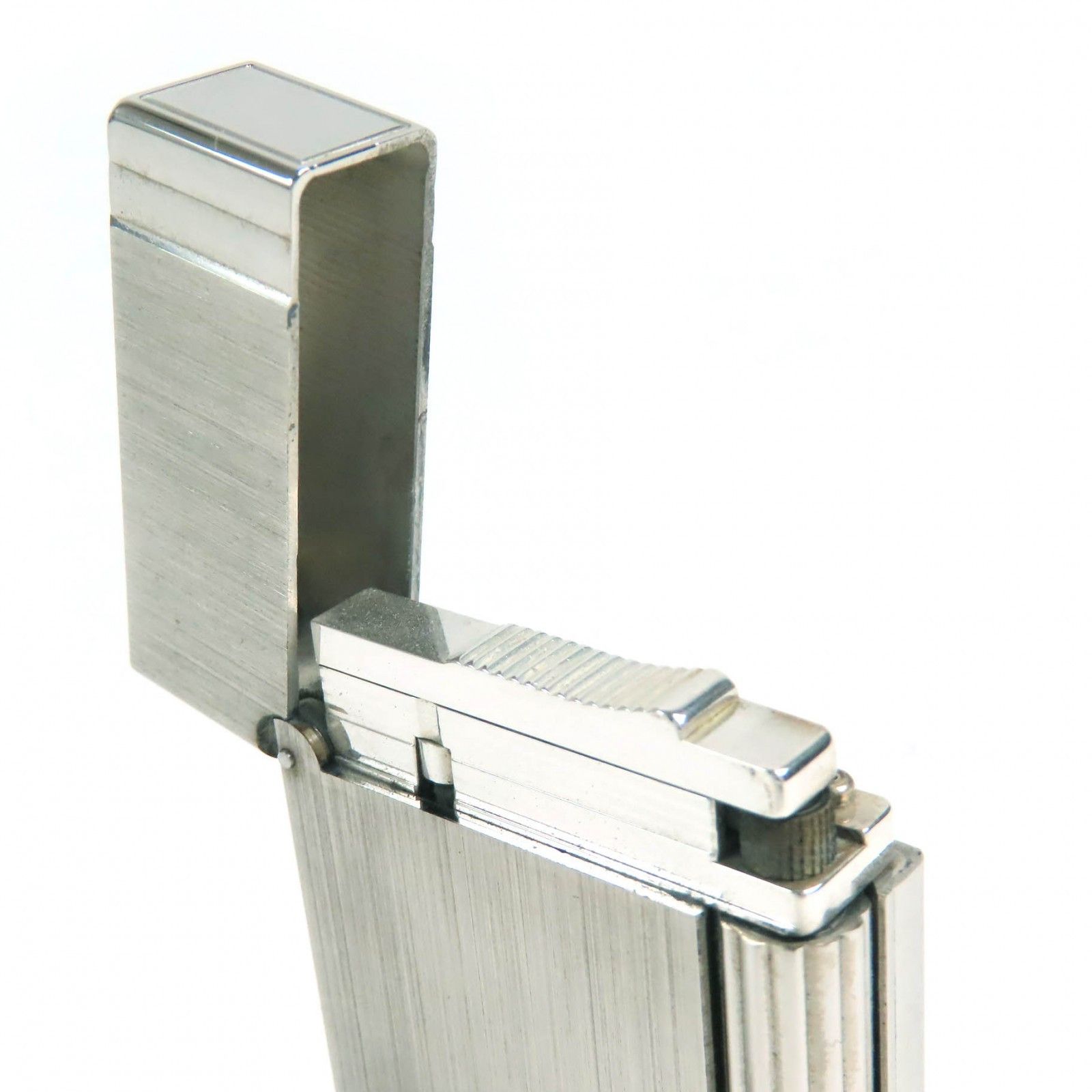 Other Other Dupont Gatsby Hairline Logo Engraved Lighter Metal Lighter Size ONE SIZE - 6 Thumbnail