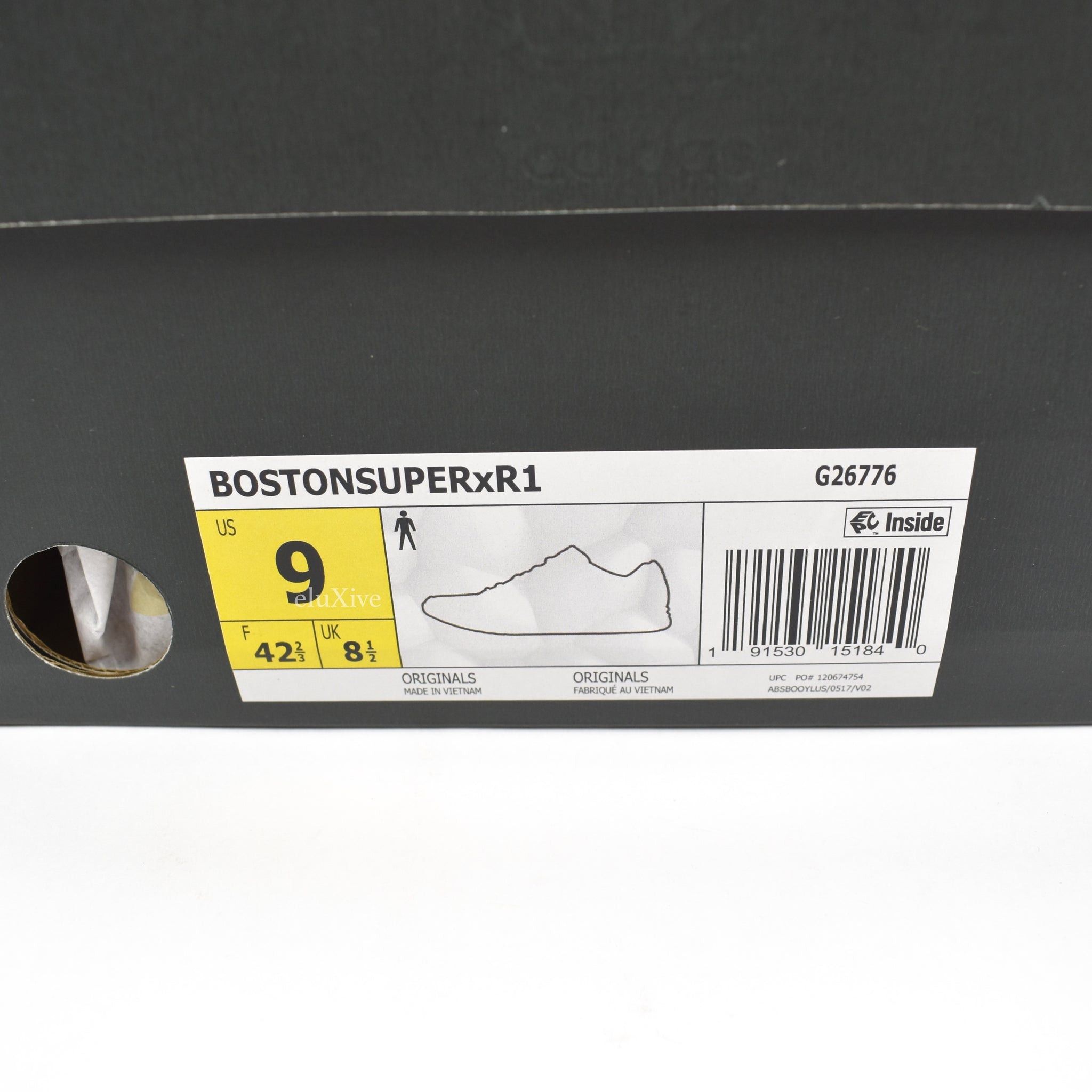 Adidas Adidas Boston Super x R1 NEVER MADE Pack 2018 DS Size US 9 / EU 42 - 15 Thumbnail