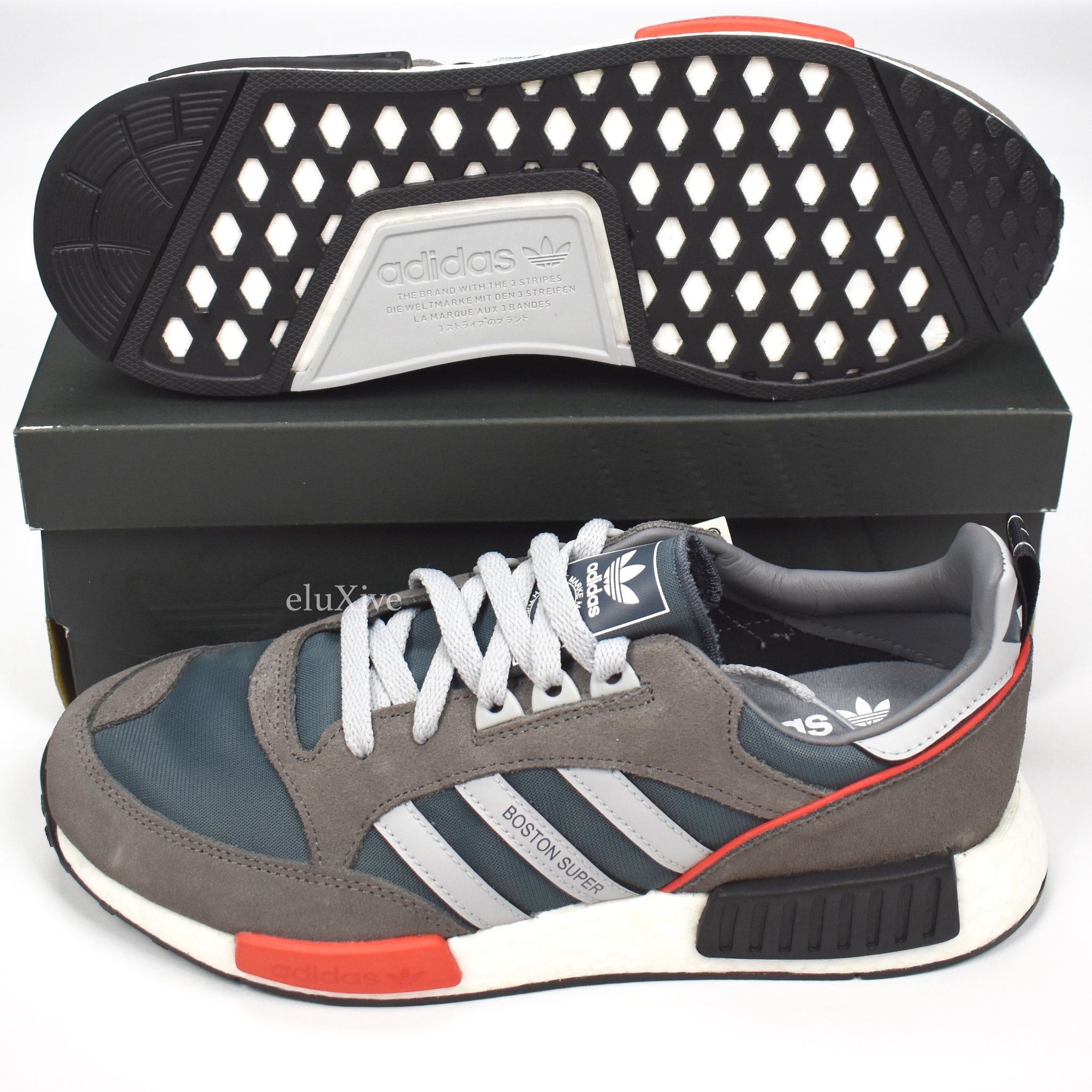 Adidas Adidas Boston Super x R1 NEVER MADE Pack 2018 DS Size US 9 / EU 42 - 2 Thumbnail
