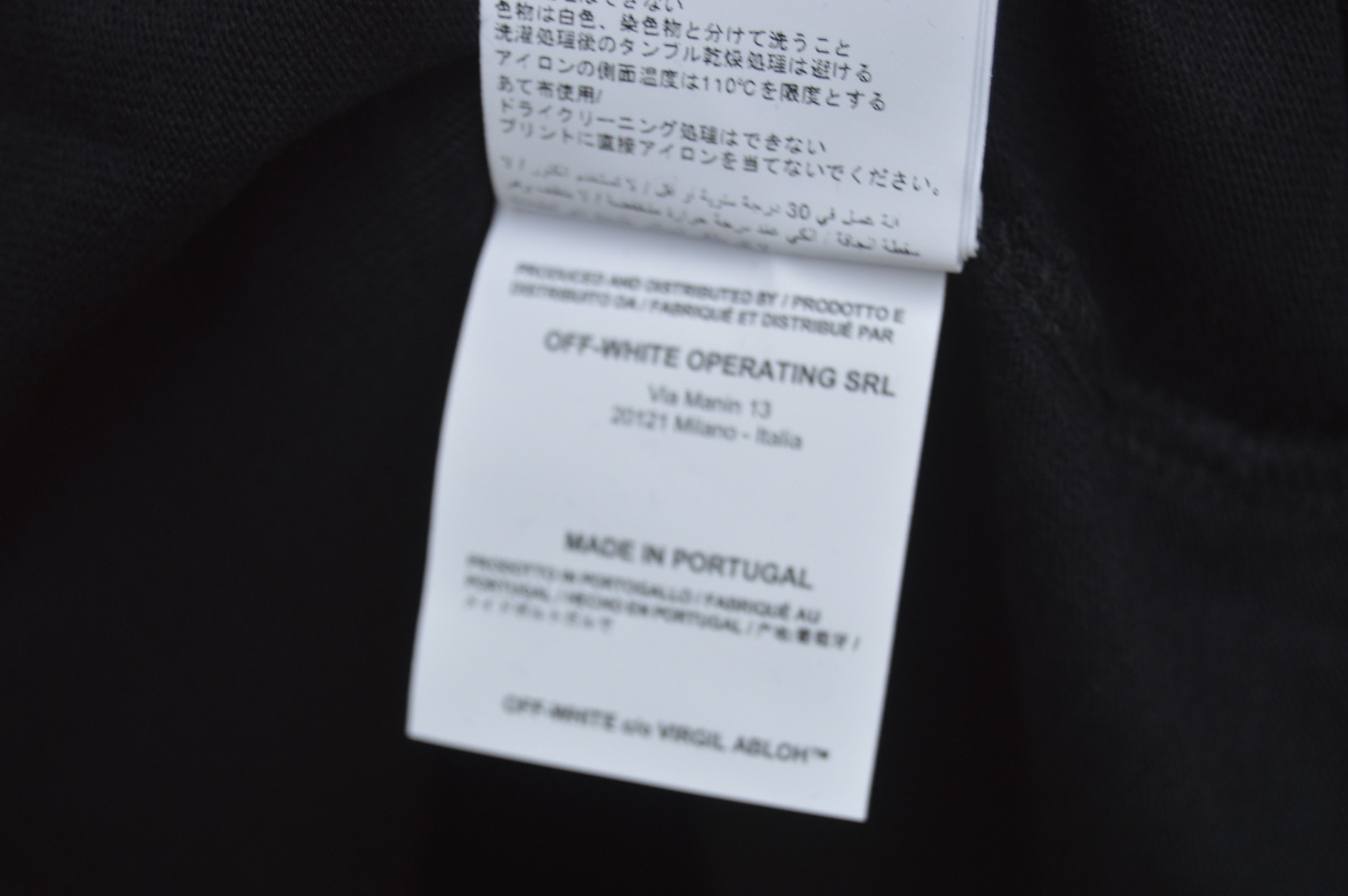 Off-White Black Mona Lisa T-Shirt Size US M / EU 48-50 / 2 - 7 Thumbnail