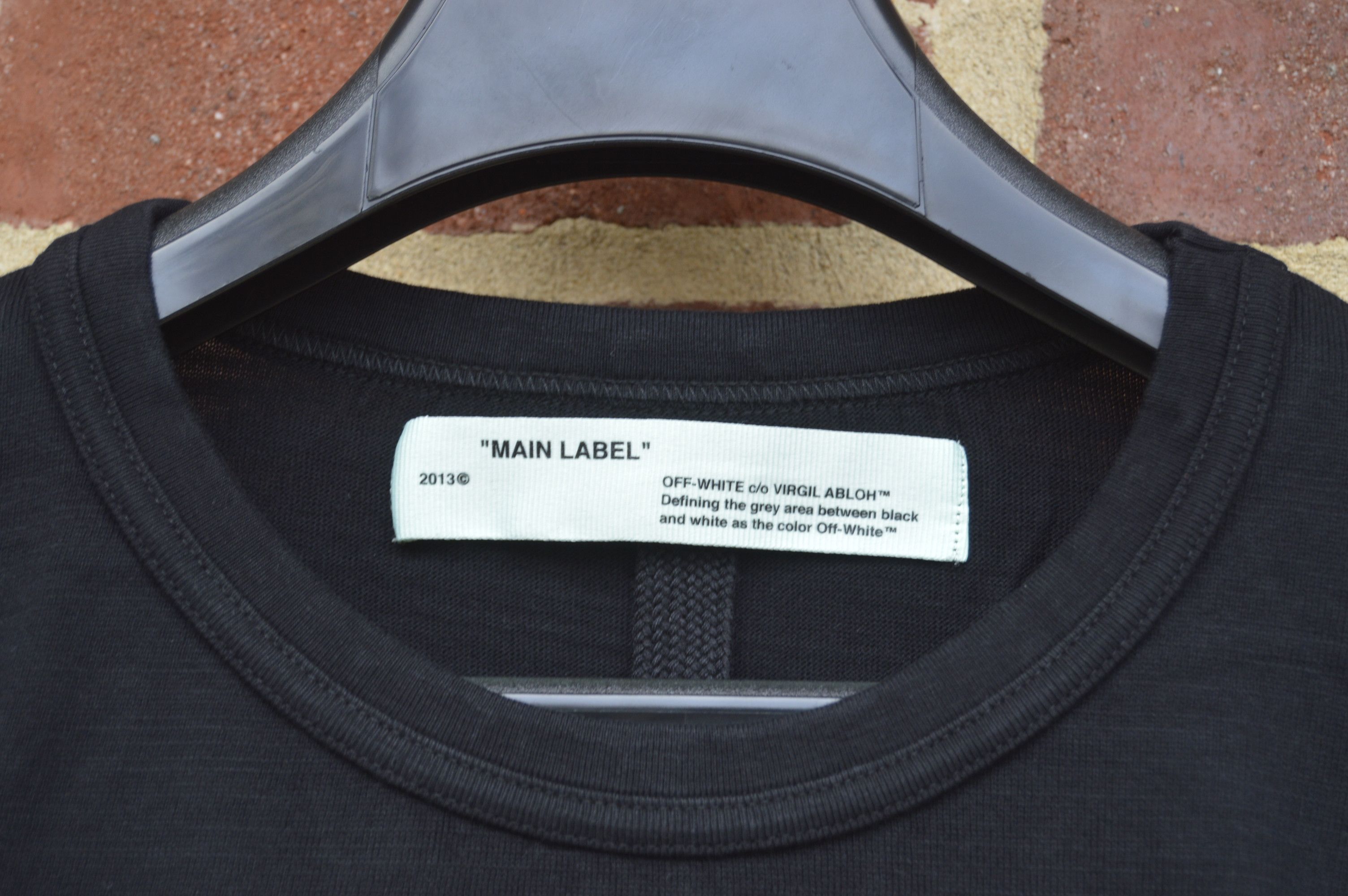 Off-White Black Mona Lisa T-Shirt Size US M / EU 48-50 / 2 - 5 Thumbnail