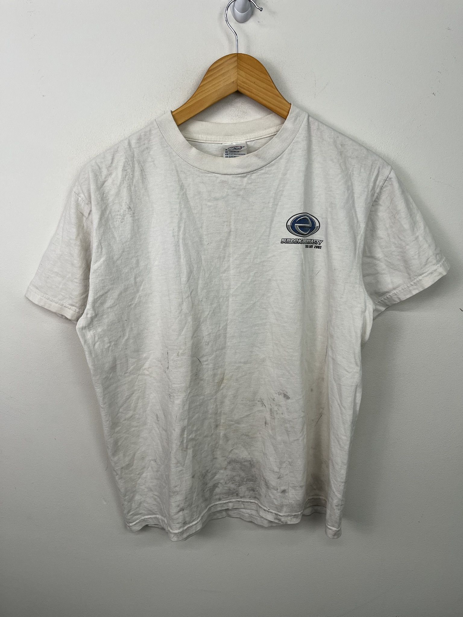 Vintage Vintage Y2K Building A Dynasty Ennis Day 2002 T Shirt Size M Size US M / EU 48-50 / 2 - 2 Thumbnail