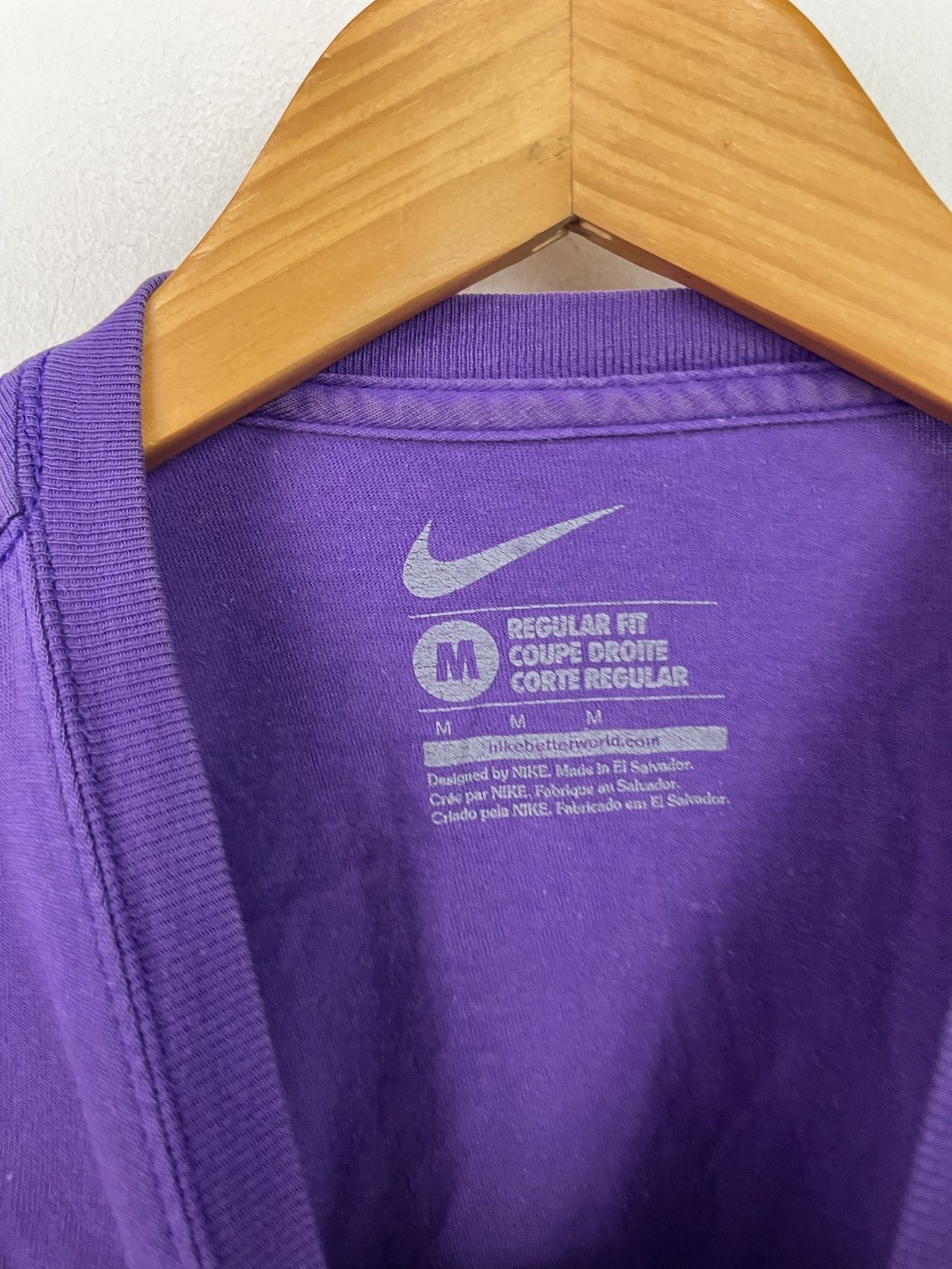 Nike Vintage Nike Beast Football T Size M Size US M / EU 48-50 / 2 - 2 Thumbnail