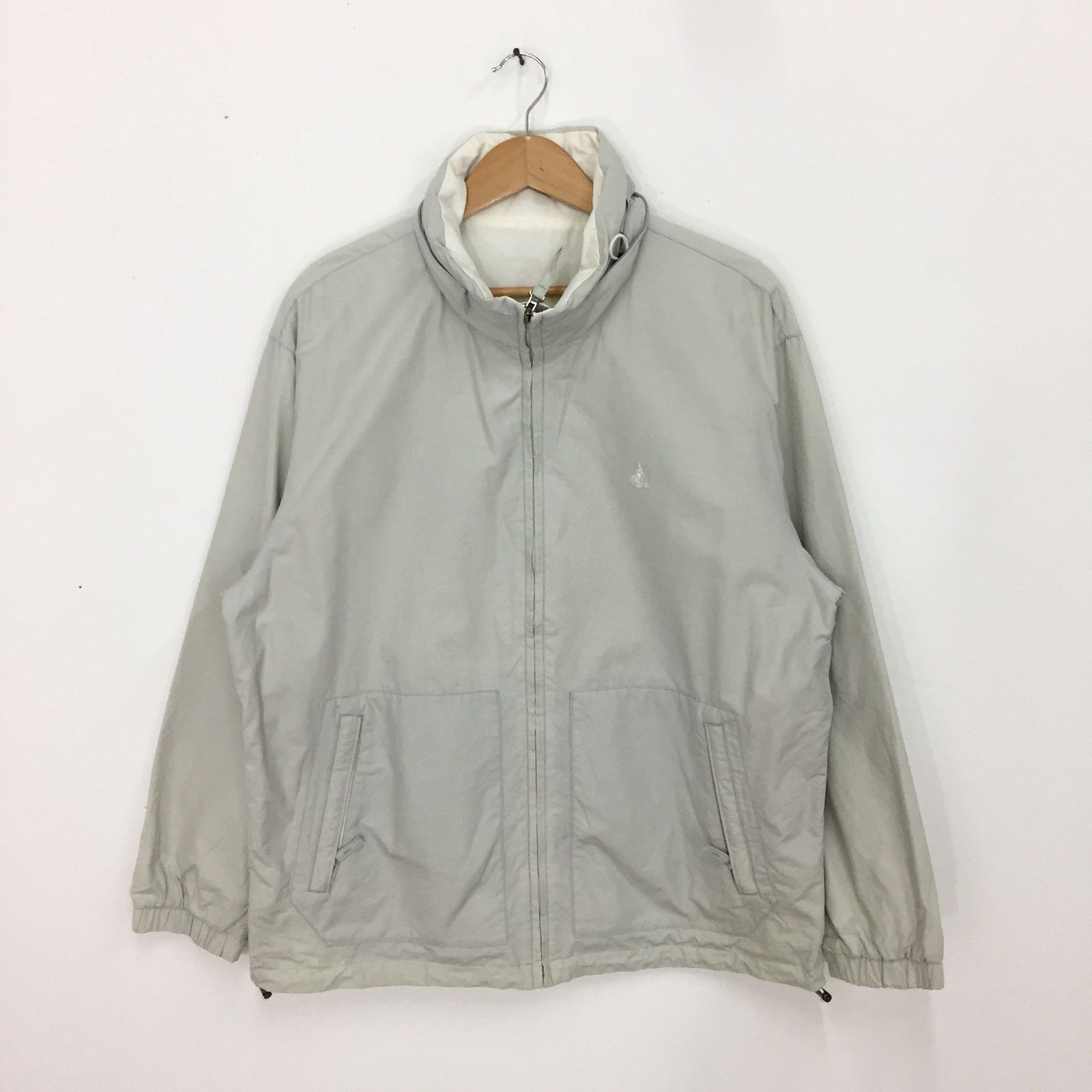 Bean Pole Vintage Nice Design Bean Pole Light Zipper Jacket Reversible ...