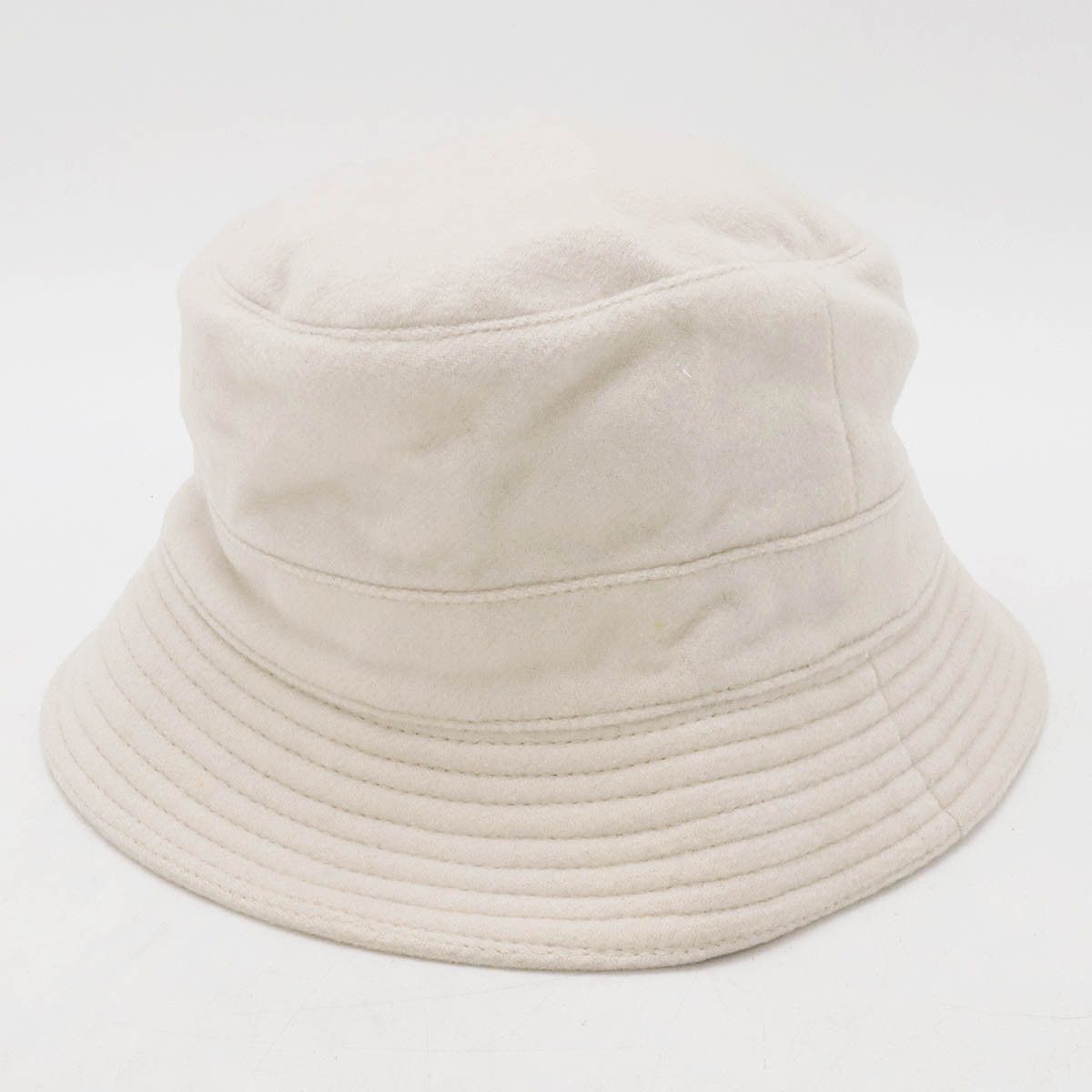Hermes Hermes Hermes Cashmere Side Zipper Bucket Hat Hat Others Hats DUTY FREE for USA Size ONE SIZE - 2 Thumbnail
