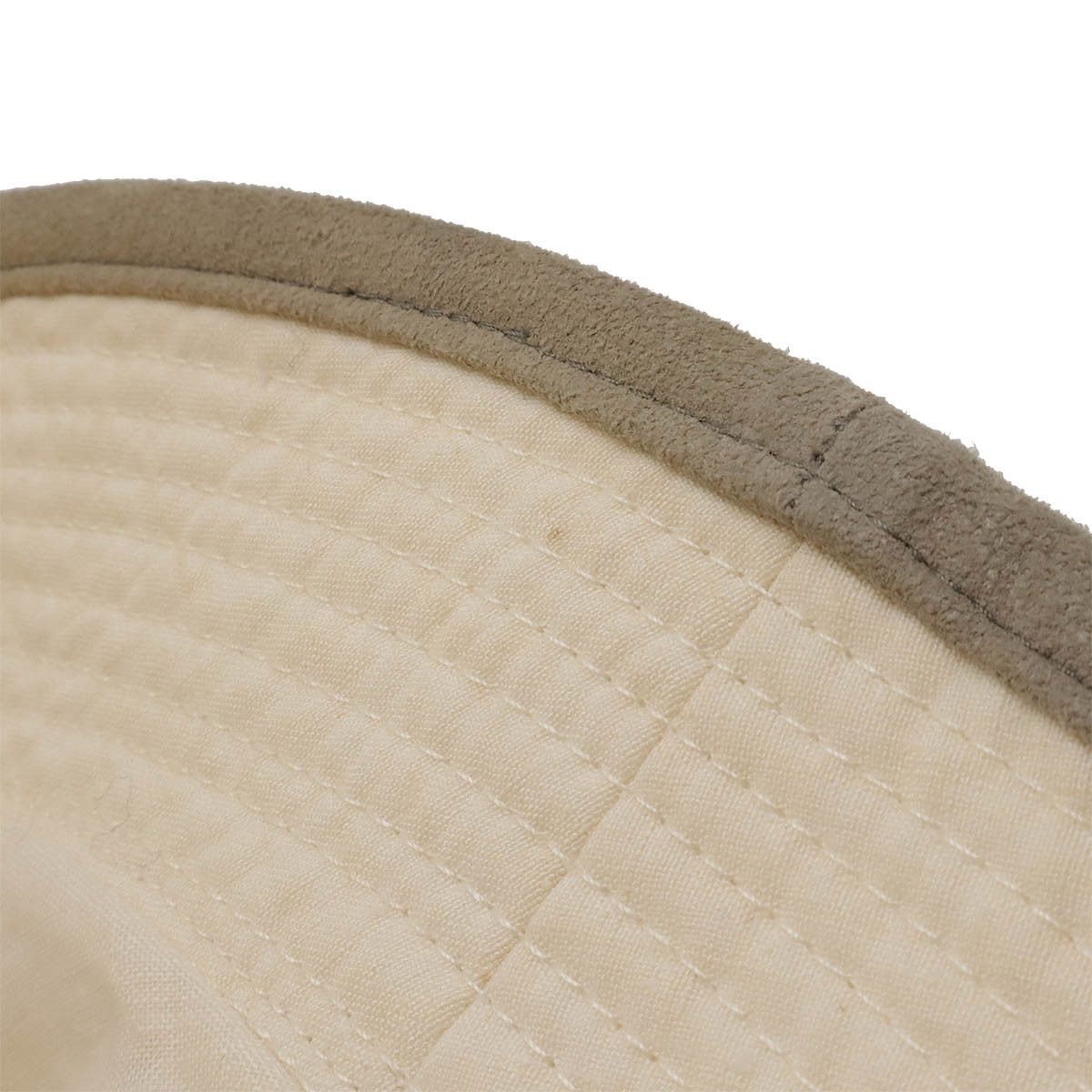 Hermes Hermes Hermes Linen H Logo Embroidered Bucket Hat Natural Material Hats #56 DUTY FREE for USA Size ONE SIZE - 6 Thumbnail
