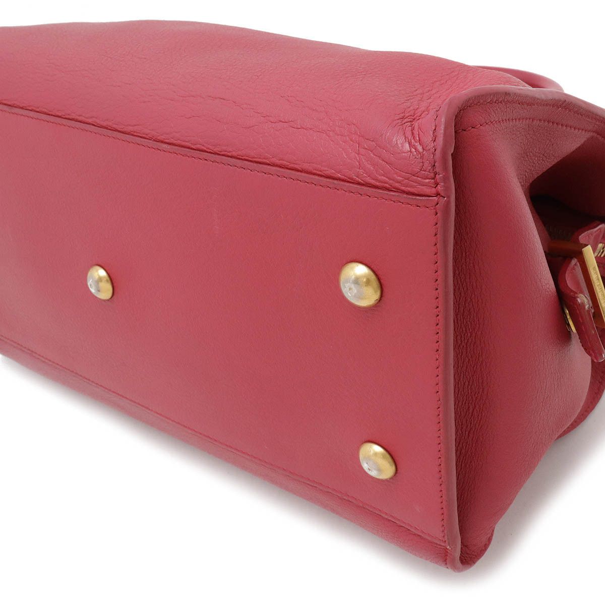 Yves Saint Laurent Yves Saint Laurent Saint Laurent Paris Leather Y Ligne Petit Cabas 2way Bag 311210 Leather Shoulder Bag 311210 Size ONE SIZE - 3 Thumbnail