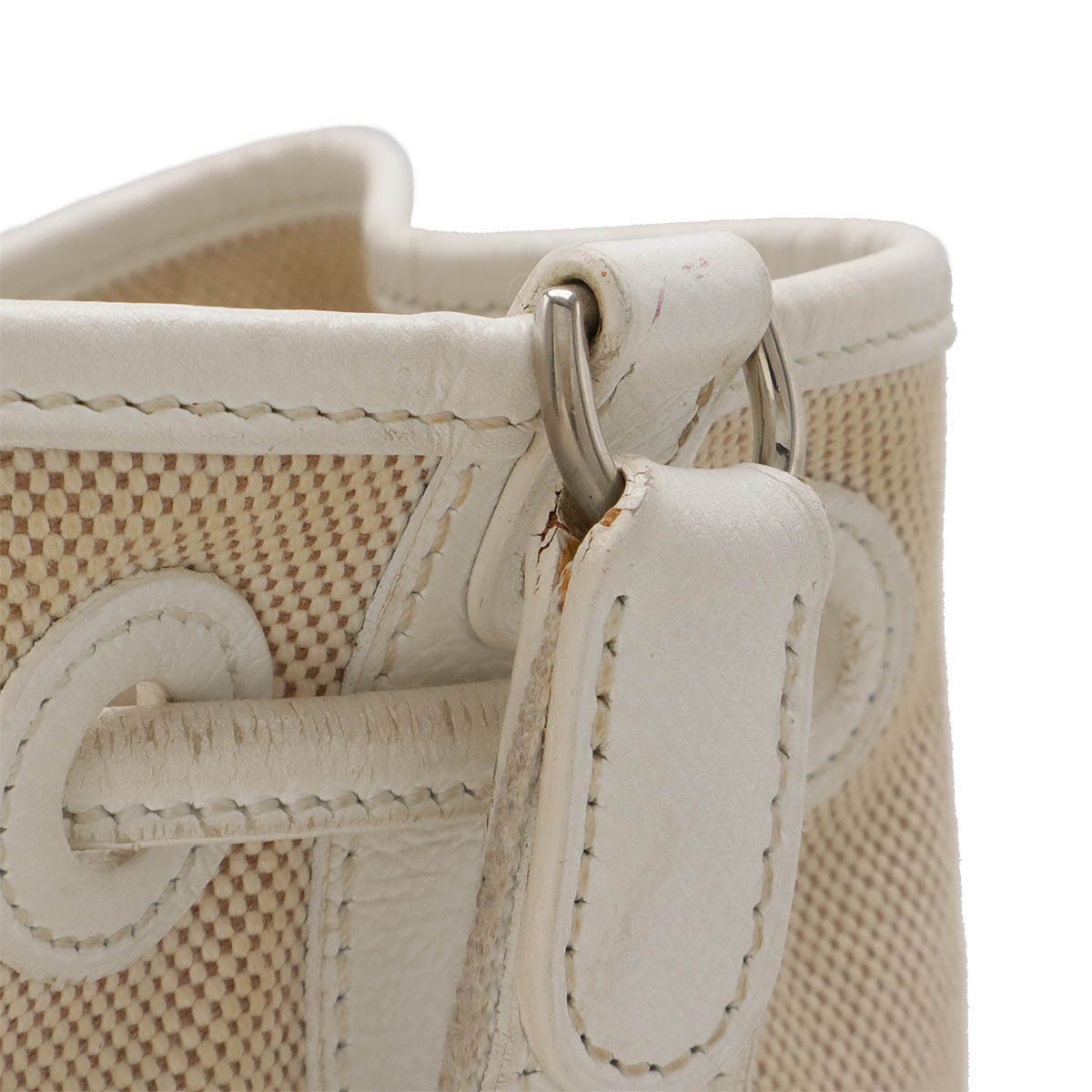 Hermes Hermes Hermes Sac Marine Toile H Shoulder Bag Canvas Shoulder Bag Size ONE SIZE - 4 Thumbnail