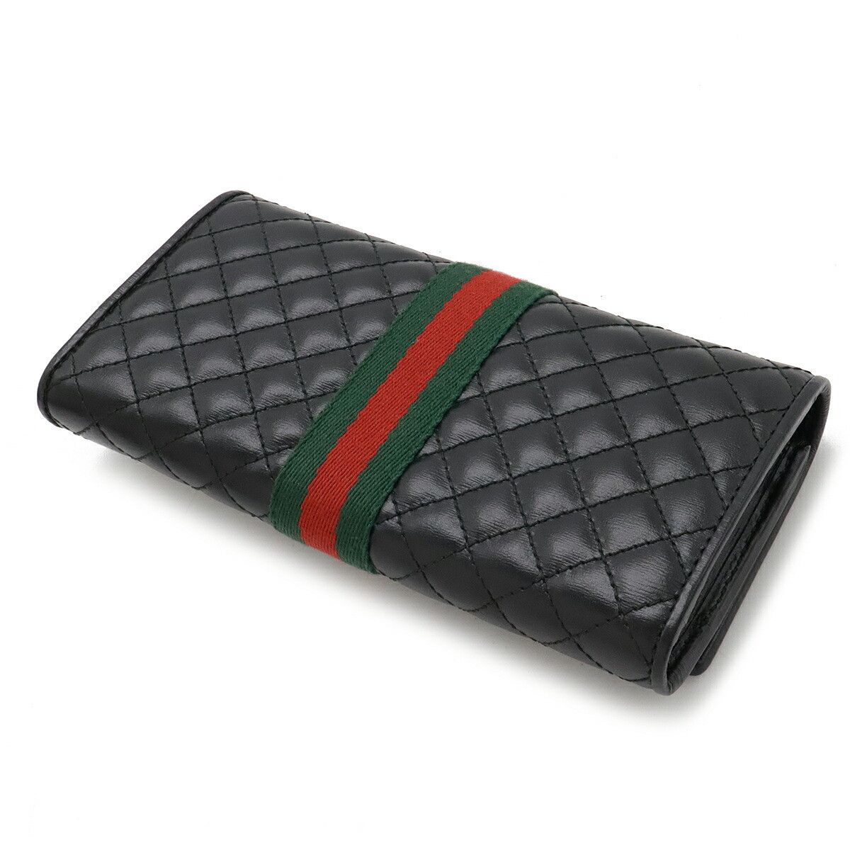 Gucci Gucci Gucci Ophidia GG Marmont Leather Long Wallet Leather Long Wallet 536451 Size ONE SIZE - 2 Thumbnail