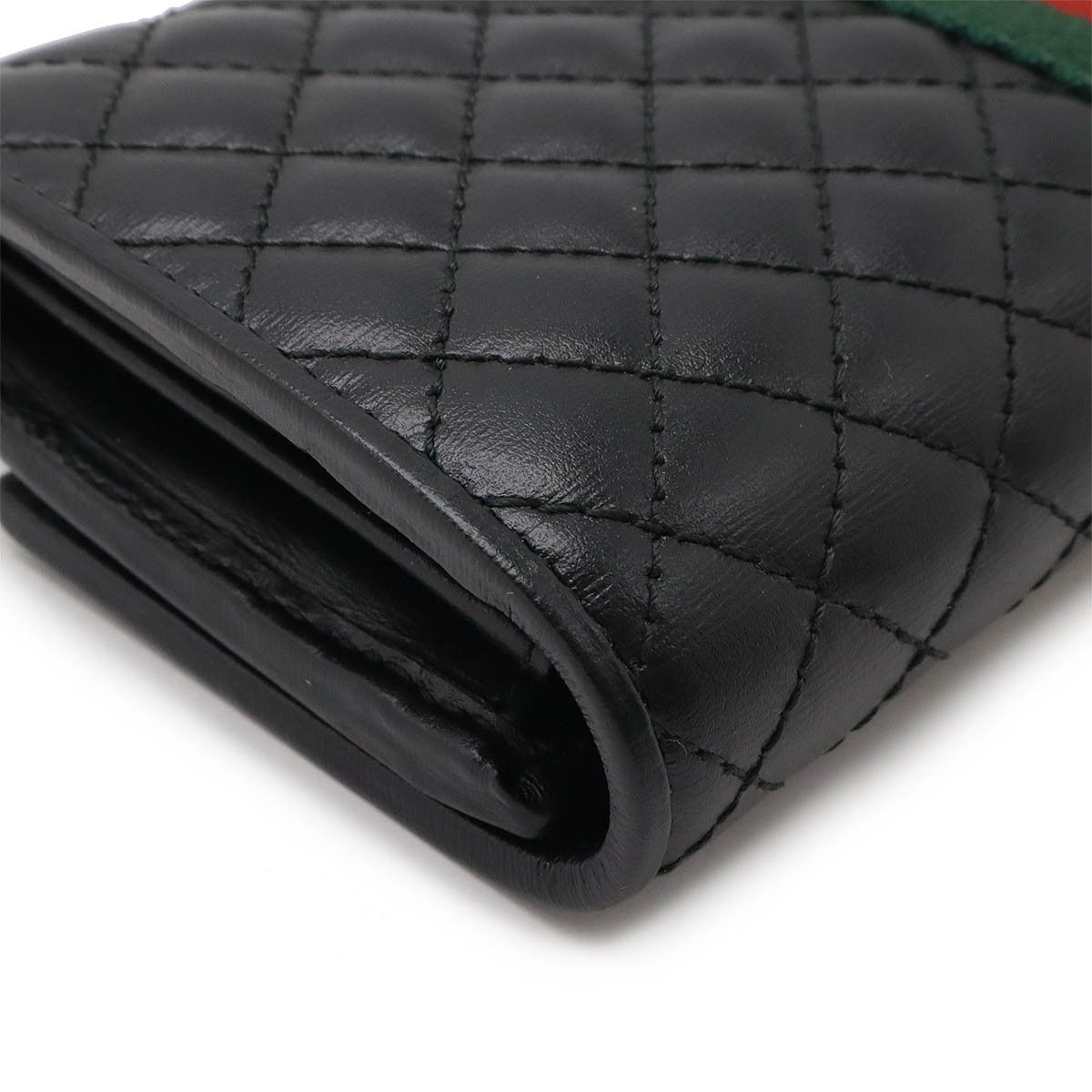 Gucci Gucci Gucci Ophidia GG Marmont Leather Long Wallet Leather Long Wallet 536451 Size ONE SIZE - 3 Thumbnail