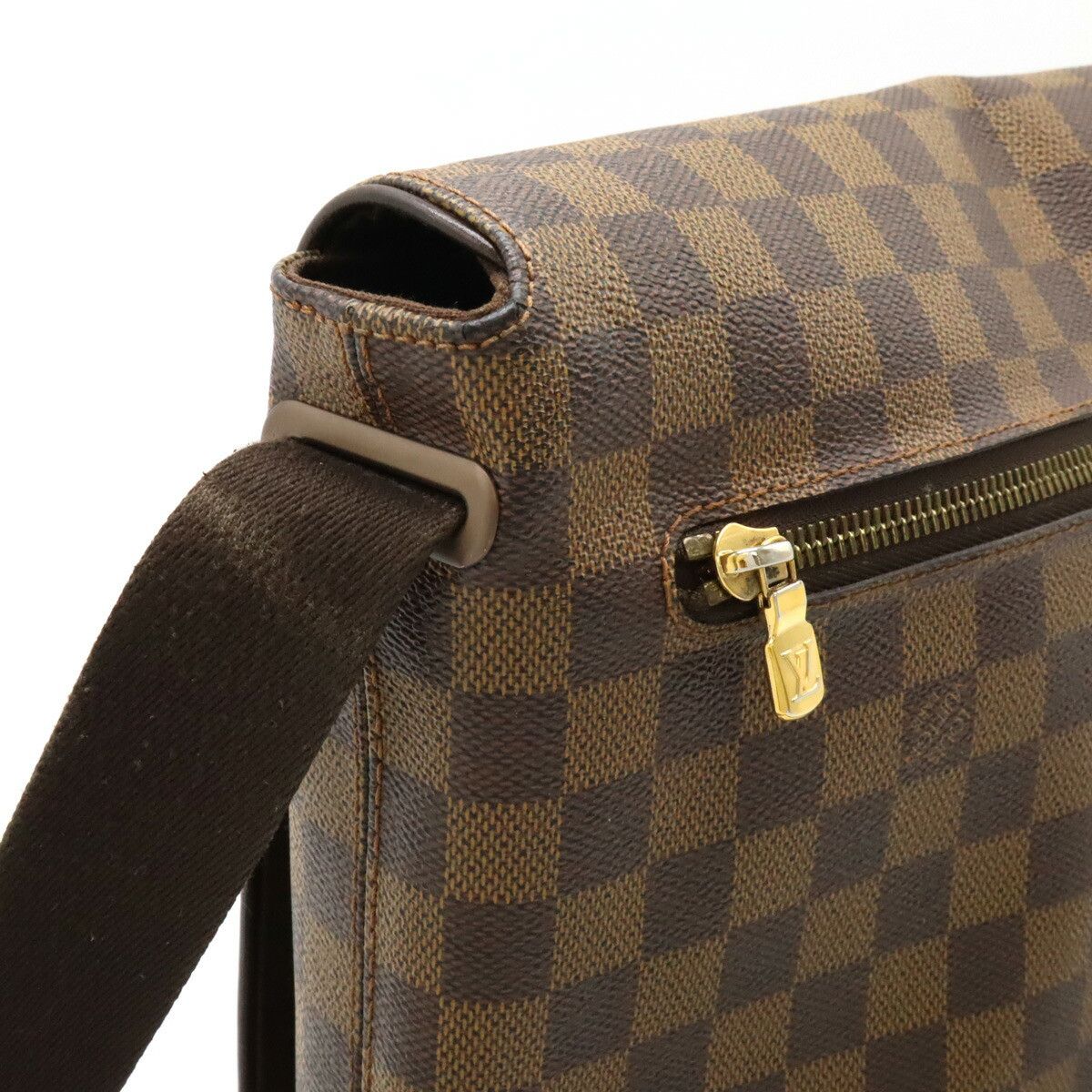 Louis Vuitton Louis Vuitton Louis Vuitton Damier Brooklyn MM Shoulder Bag N51211 Canvas Crossbody Bag N51211 Size ONE SIZE - 7 Thumbnail
