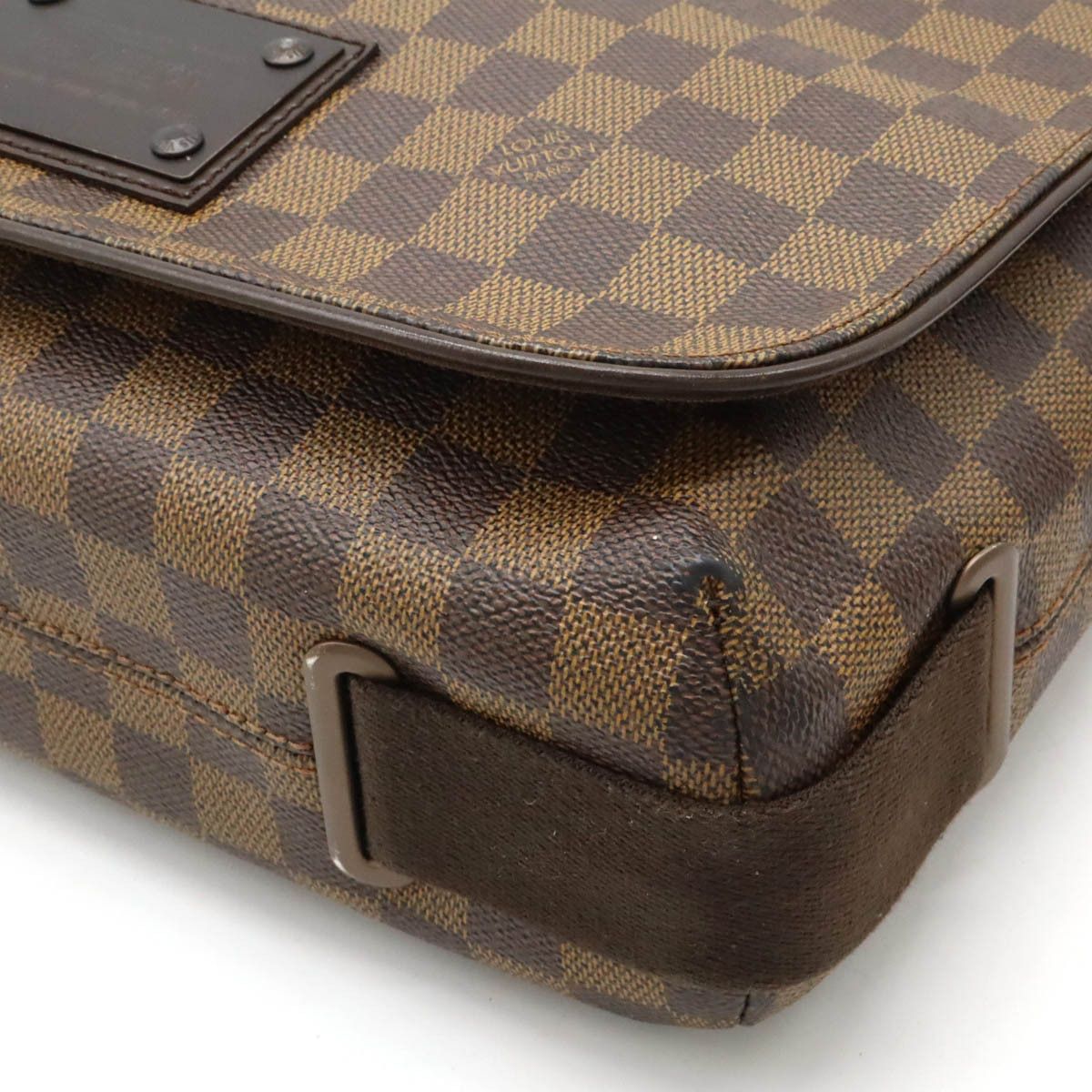 Louis Vuitton Louis Vuitton Louis Vuitton Damier Brooklyn MM Shoulder Bag N51211 Canvas Crossbody Bag N51211 Size ONE SIZE - 3 Thumbnail
