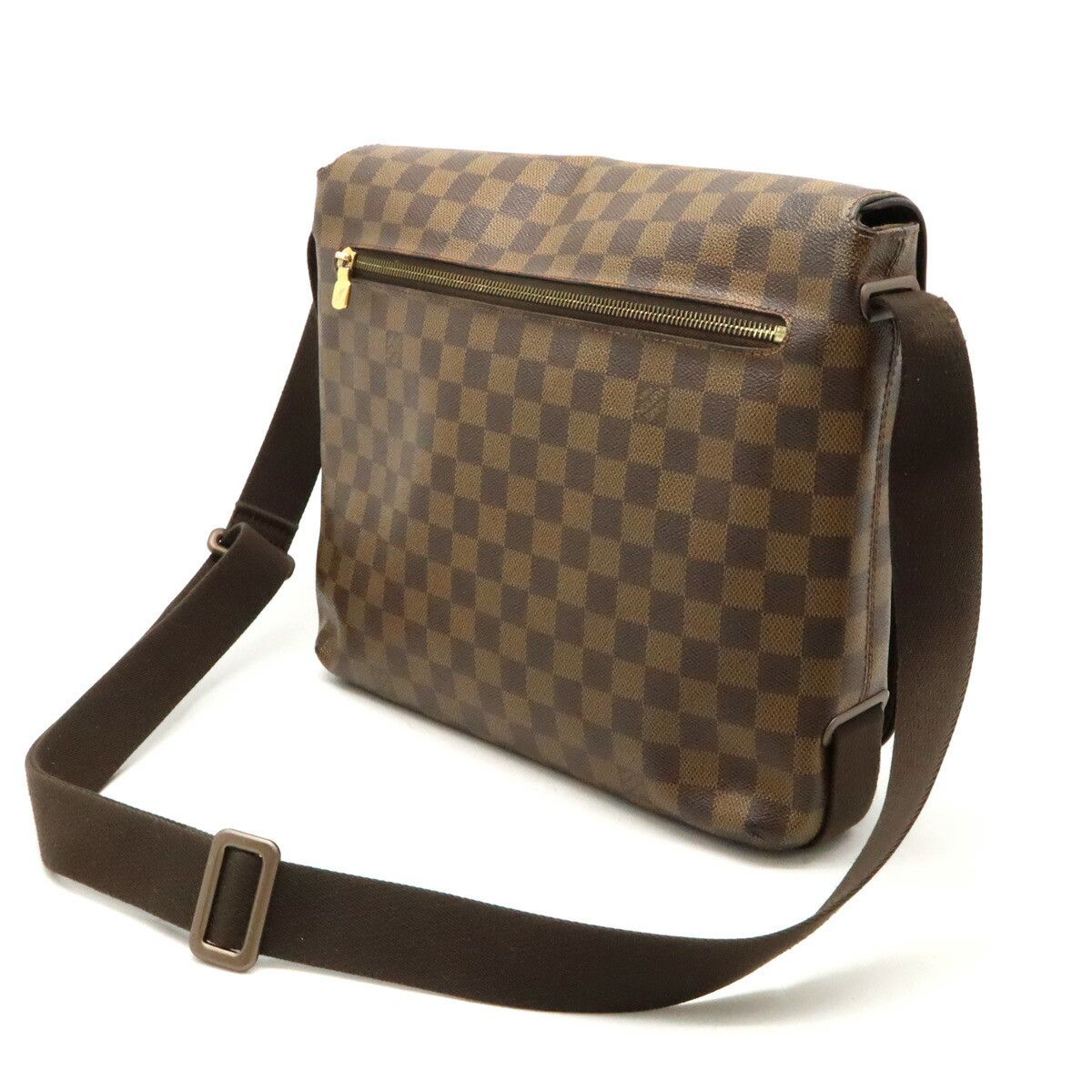 Louis Vuitton Louis Vuitton Louis Vuitton Damier Brooklyn MM Shoulder Bag N51211 Canvas Crossbody Bag N51211 Size ONE SIZE - 2 Thumbnail