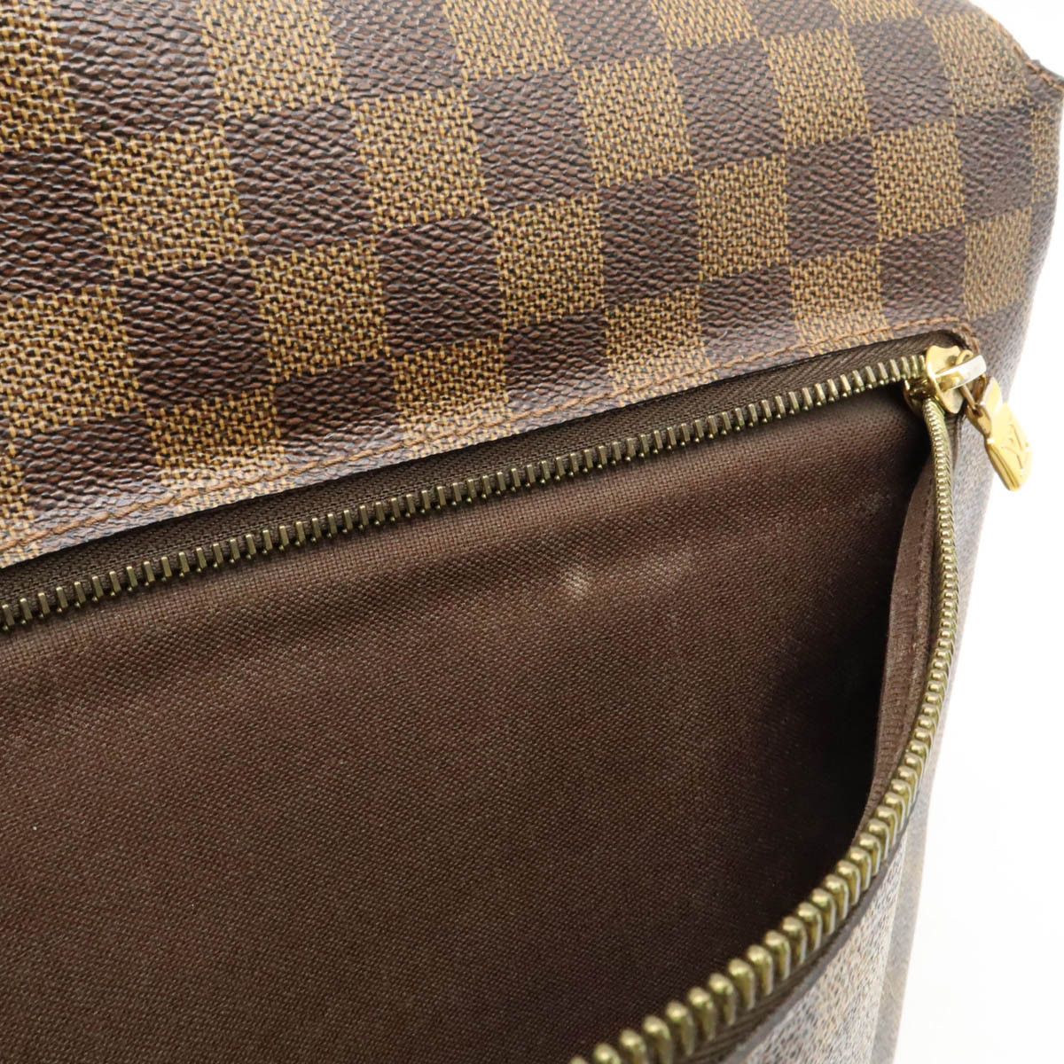 Louis Vuitton Louis Vuitton Louis Vuitton Damier Brooklyn MM Shoulder Bag N51211 Canvas Crossbody Bag N51211 Size ONE SIZE - 8 Thumbnail