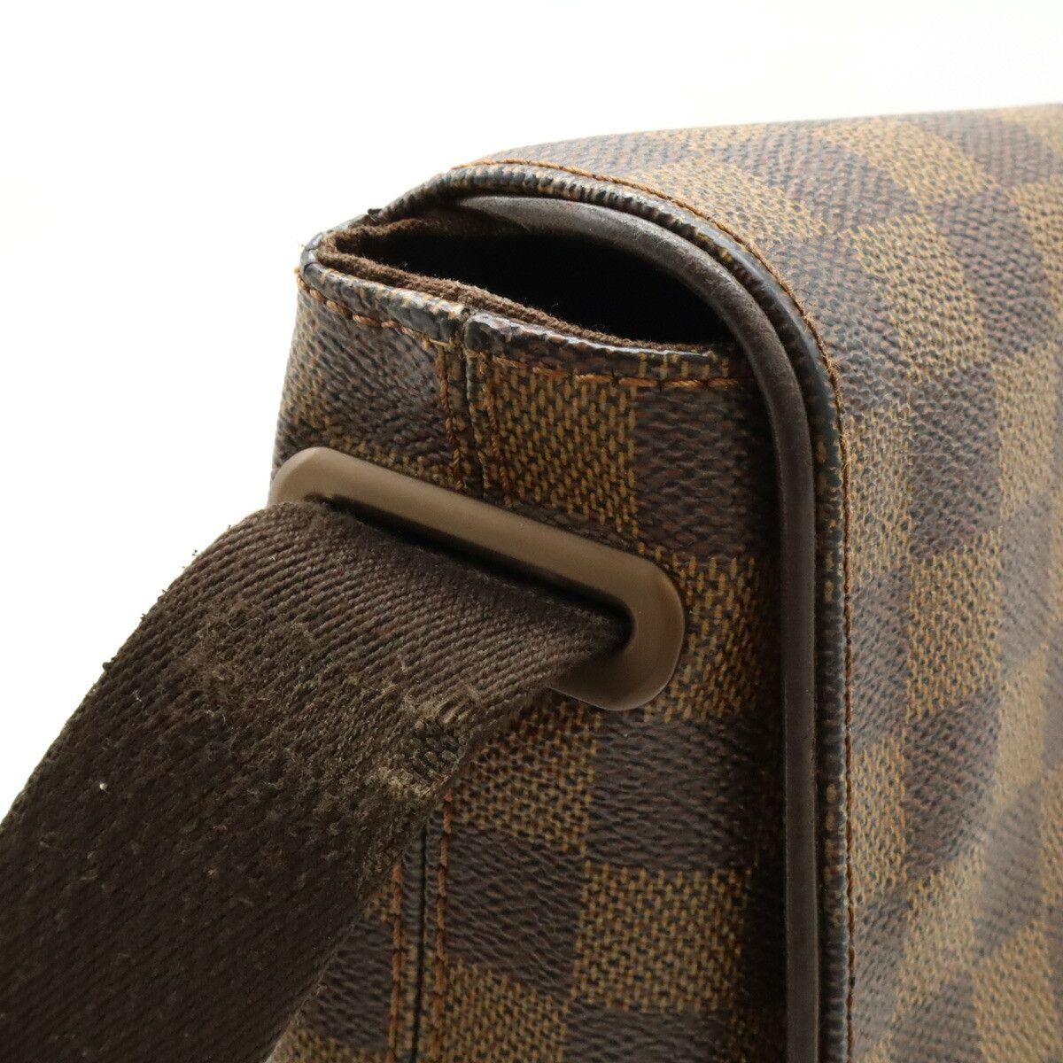 Louis Vuitton Louis Vuitton Louis Vuitton Damier Brooklyn MM Shoulder Bag N51211 Canvas Crossbody Bag N51211 Size ONE SIZE - 5 Thumbnail