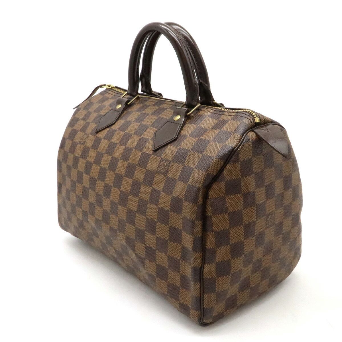 Louis Vuitton Louis Vuitton Louis Vuitton Damier Speedy 30 Handbag N41531 Canvas Handbag N41531 DUTY FREE for USA Size ONE SIZE - 2 Thumbnail