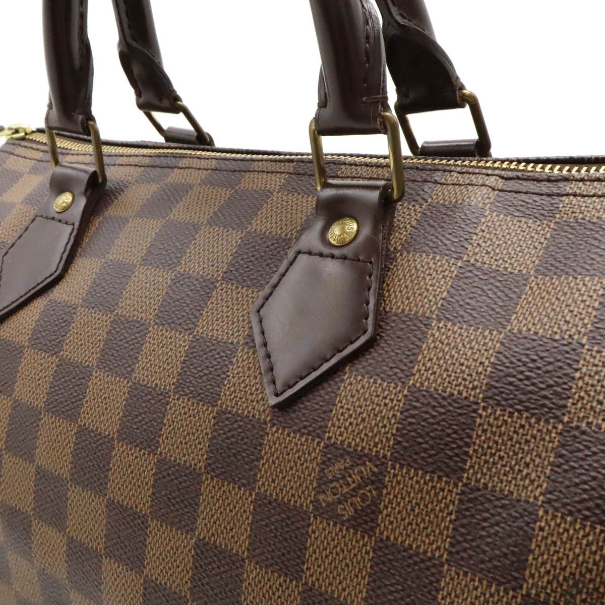 Louis Vuitton Louis Vuitton Louis Vuitton Damier Speedy 30 Handbag N41531 Canvas Handbag N41531 DUTY FREE for USA Size ONE SIZE - 7 Thumbnail