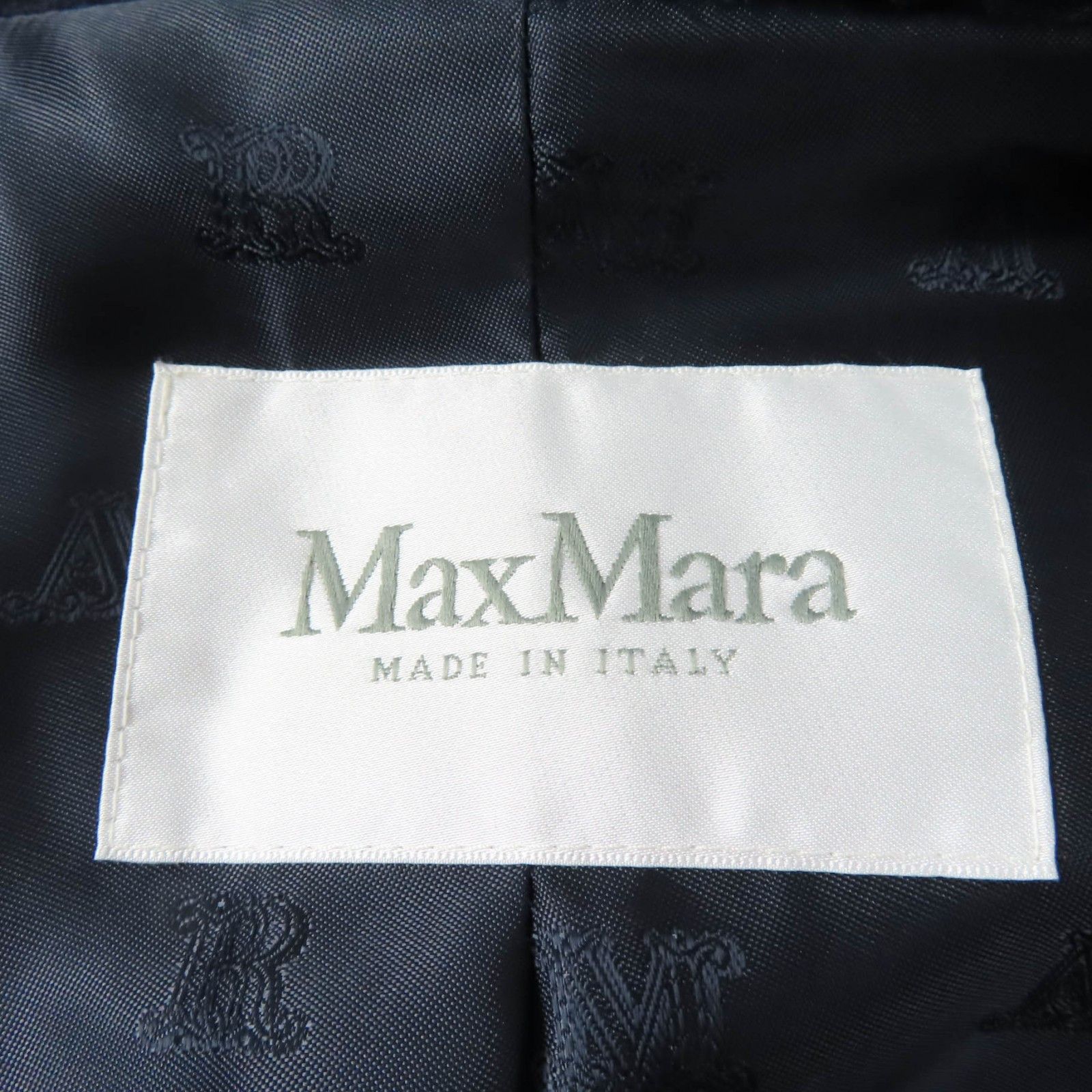 Max Mara MaxMara Max Mara Teddy Bear Alpaca Wool Silk Blend Coat Natural Material Outerwear 108608036 Size ONE SIZE - 6 Thumbnail