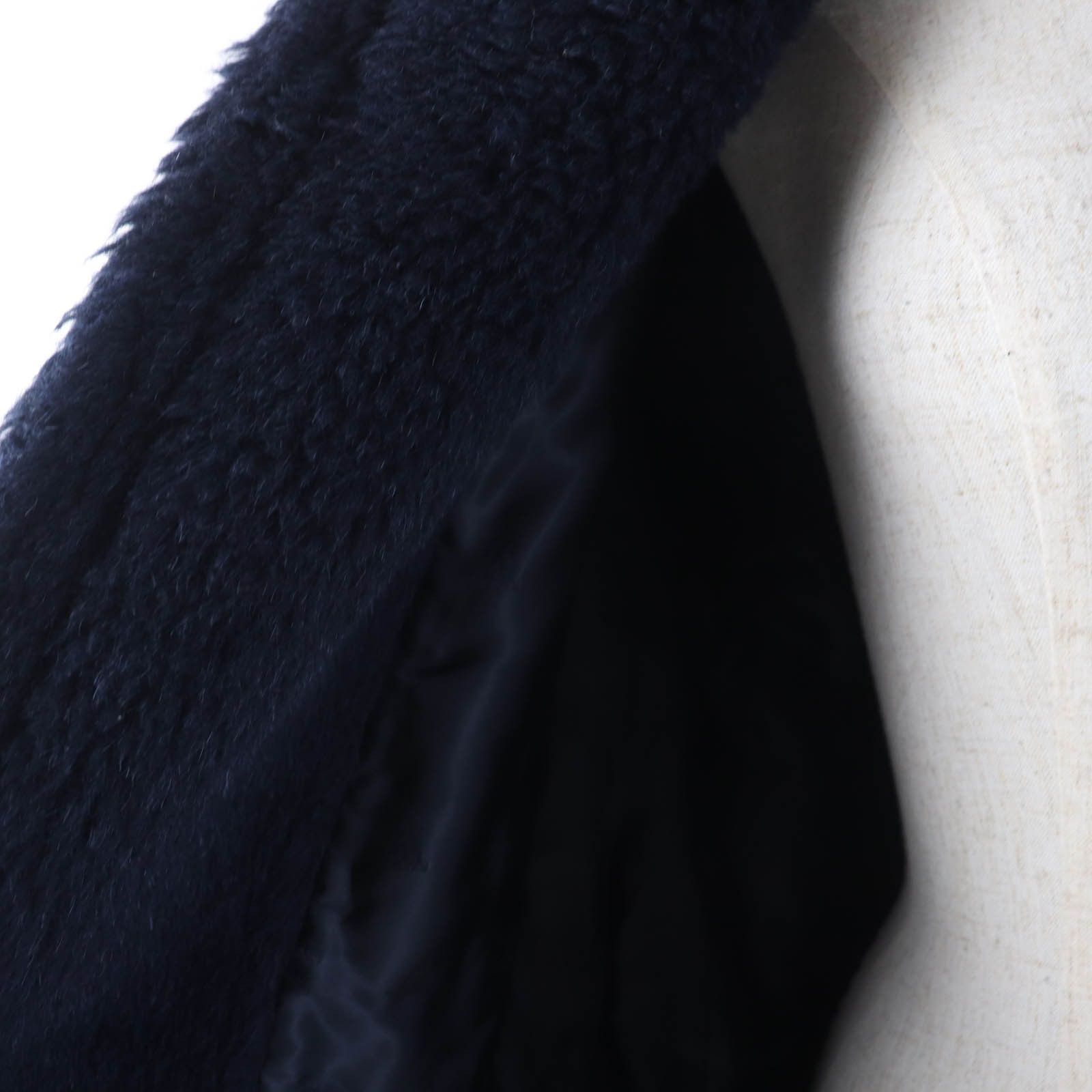 Max Mara MaxMara Max Mara Teddy Bear Alpaca Wool Silk Blend Coat Natural Material Outerwear 108608036 Size ONE SIZE - 5 Thumbnail