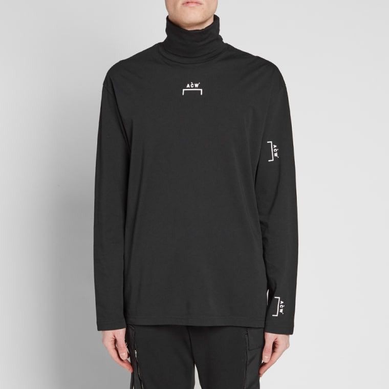 A-COLD-WALL* ACW A Cold Wall Zip Back Turtleneck Size US M / EU 48-50 / 2 - 5 Thumbnail