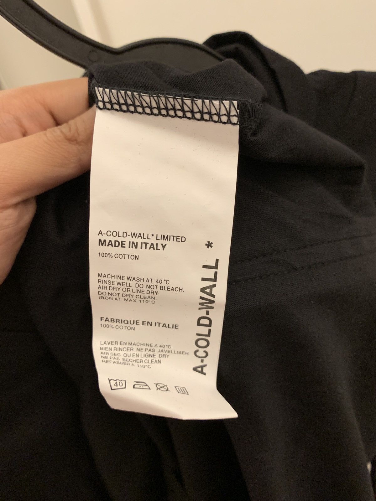 A-COLD-WALL* ACW A Cold Wall Zip Back Turtleneck Size US M / EU 48-50 / 2 - 3 Thumbnail