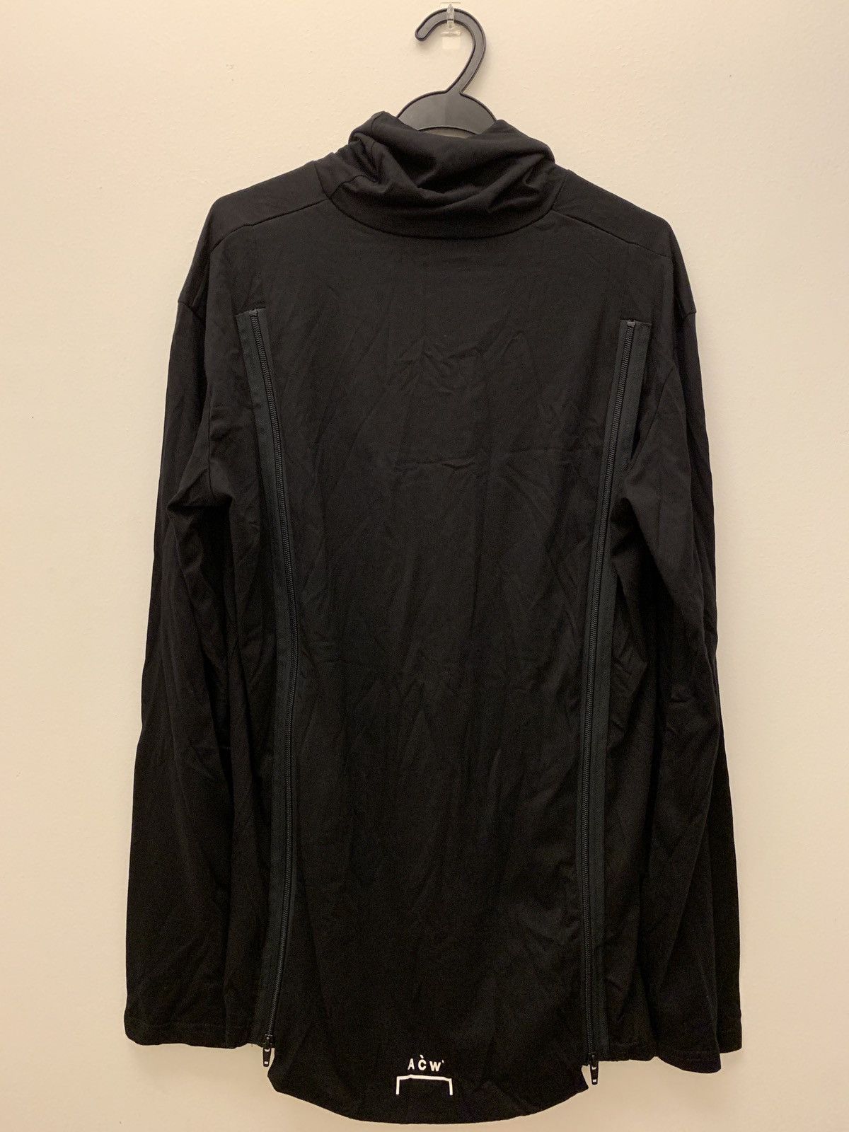 A-COLD-WALL* ACW A Cold Wall Zip Back Turtleneck Size US M / EU 48-50 / 2 - 2 Thumbnail