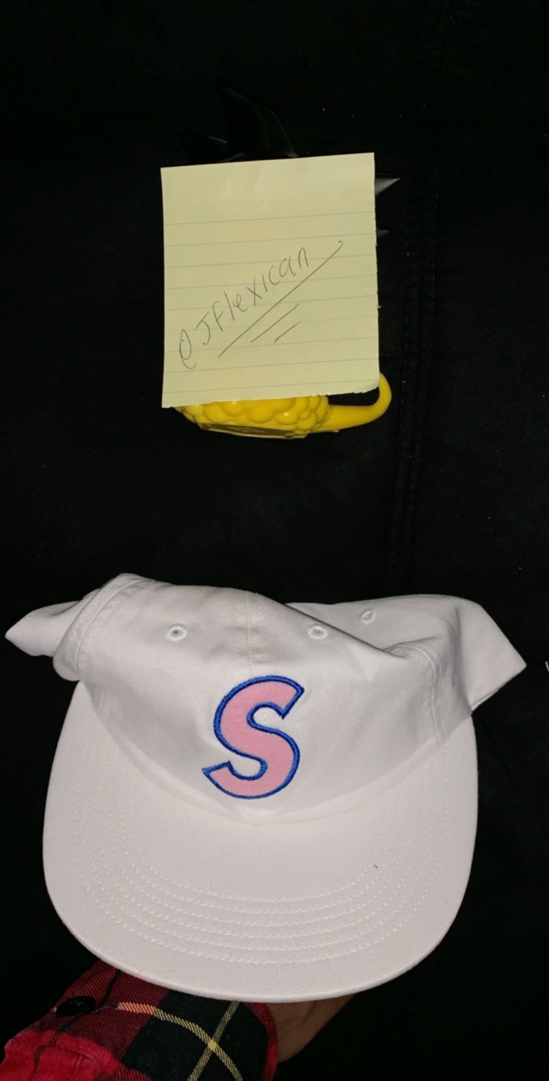 Supreme Supreme S-Logo 6 Panel White Size ONE SIZE - 2 Thumbnail
