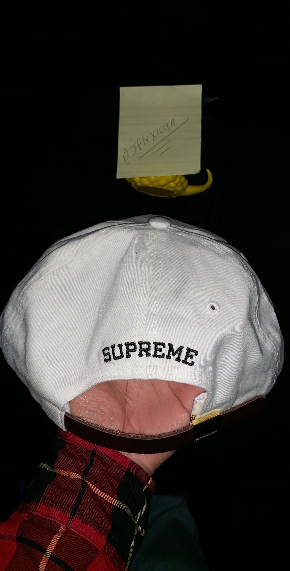Supreme Supreme S-Logo 6 Panel White Size ONE SIZE - 3 Thumbnail