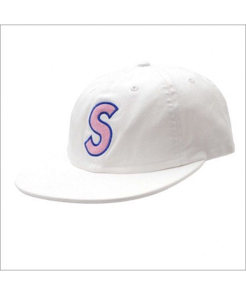 Supreme Supreme S-Logo 6 Panel White Size ONE SIZE - 1 Thumbnail