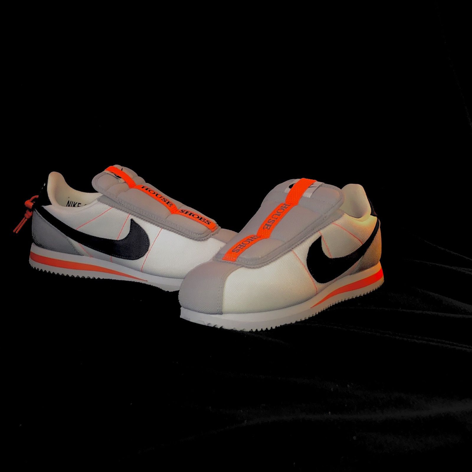 nike cortez basic slip kendrick lamar white