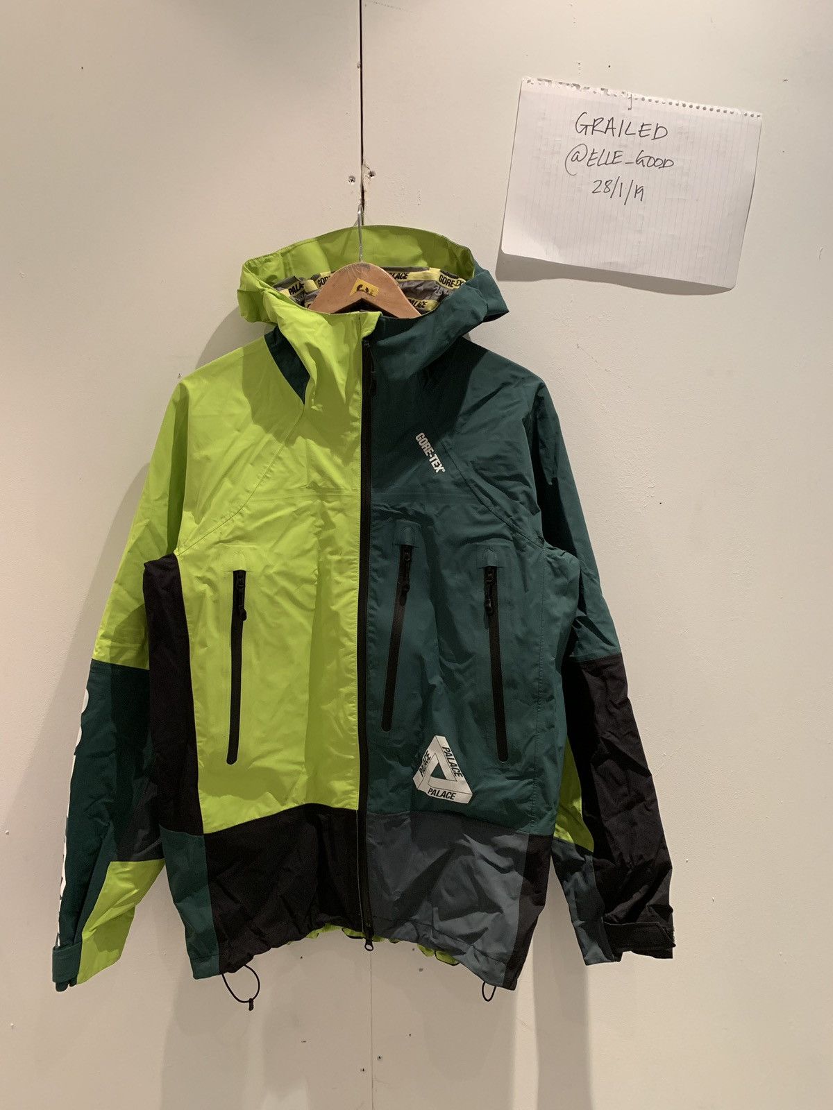 Goretex × Palace Rare Palace X Goretex Nyc Shop Opening Goretex × Palace Rare Palace X Goretex Nyc Shop Opening