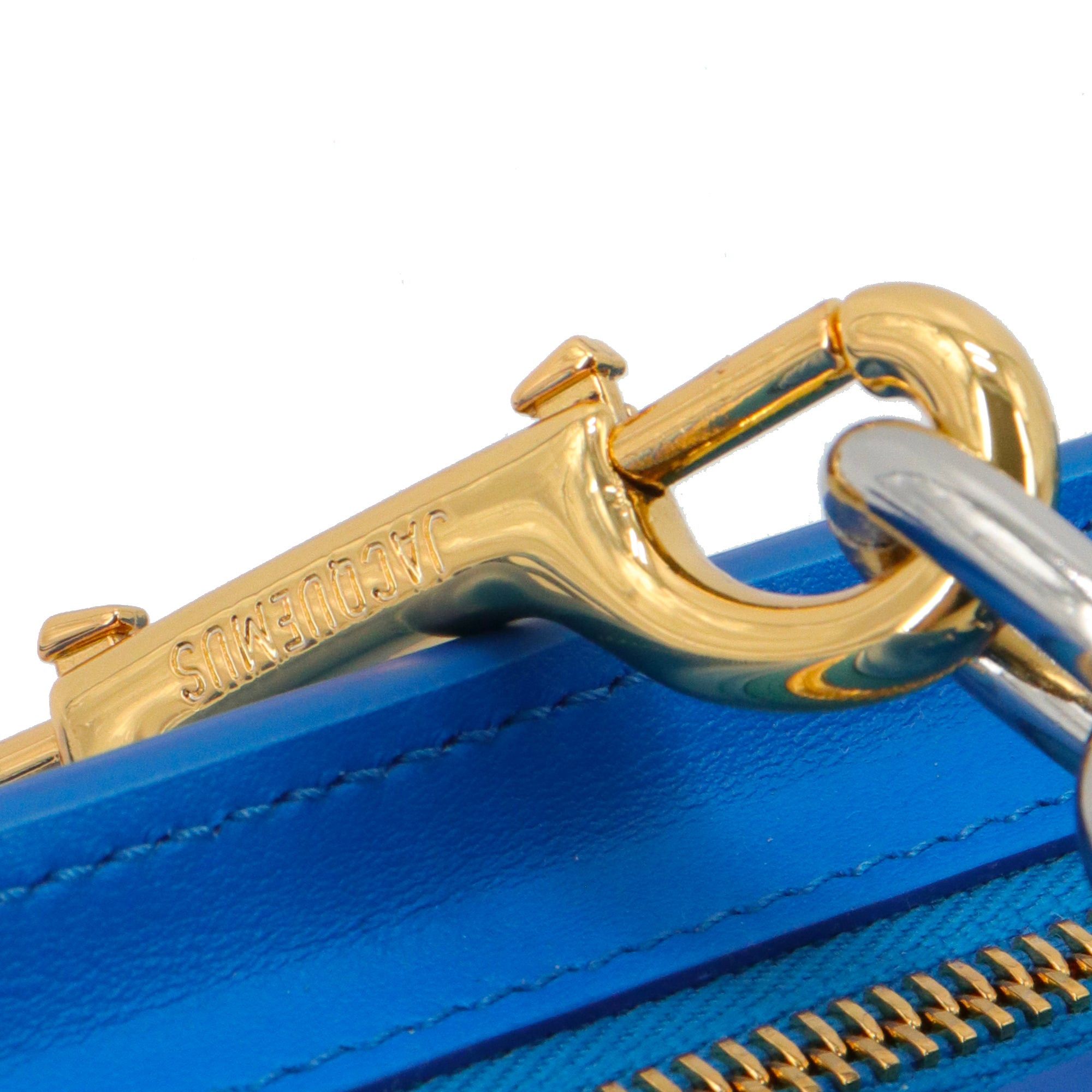 Jacquemus JACQUEMUS - Ciuciu Jacquemus shoulder bag in blue leather Size ONE SIZE - 5 Thumbnail