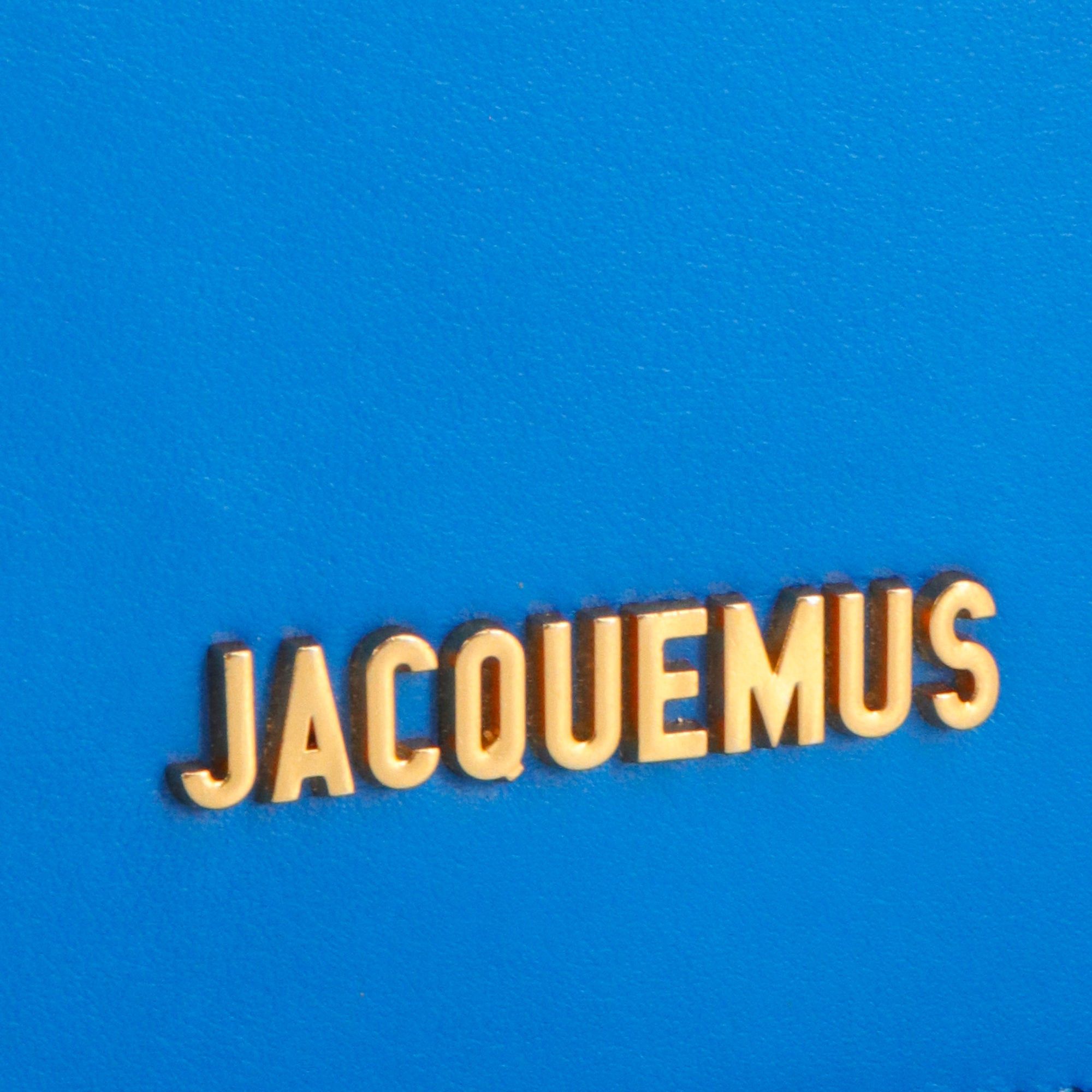 Jacquemus JACQUEMUS - Ciuciu Jacquemus shoulder bag in blue leather Size ONE SIZE - 4 Thumbnail