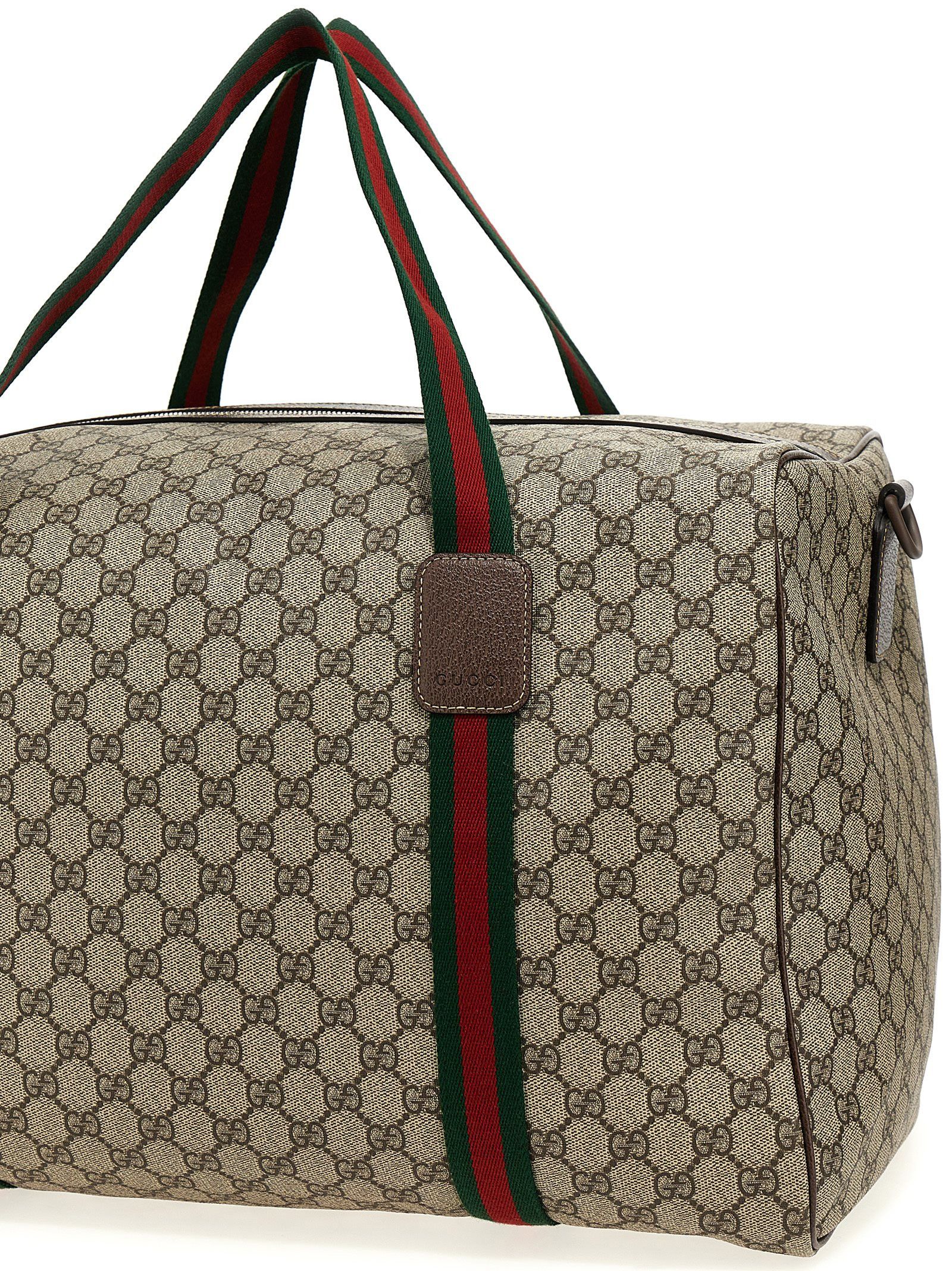Gucci 'GG Supreme' large travel bag Size ONE SIZE - 3 Thumbnail