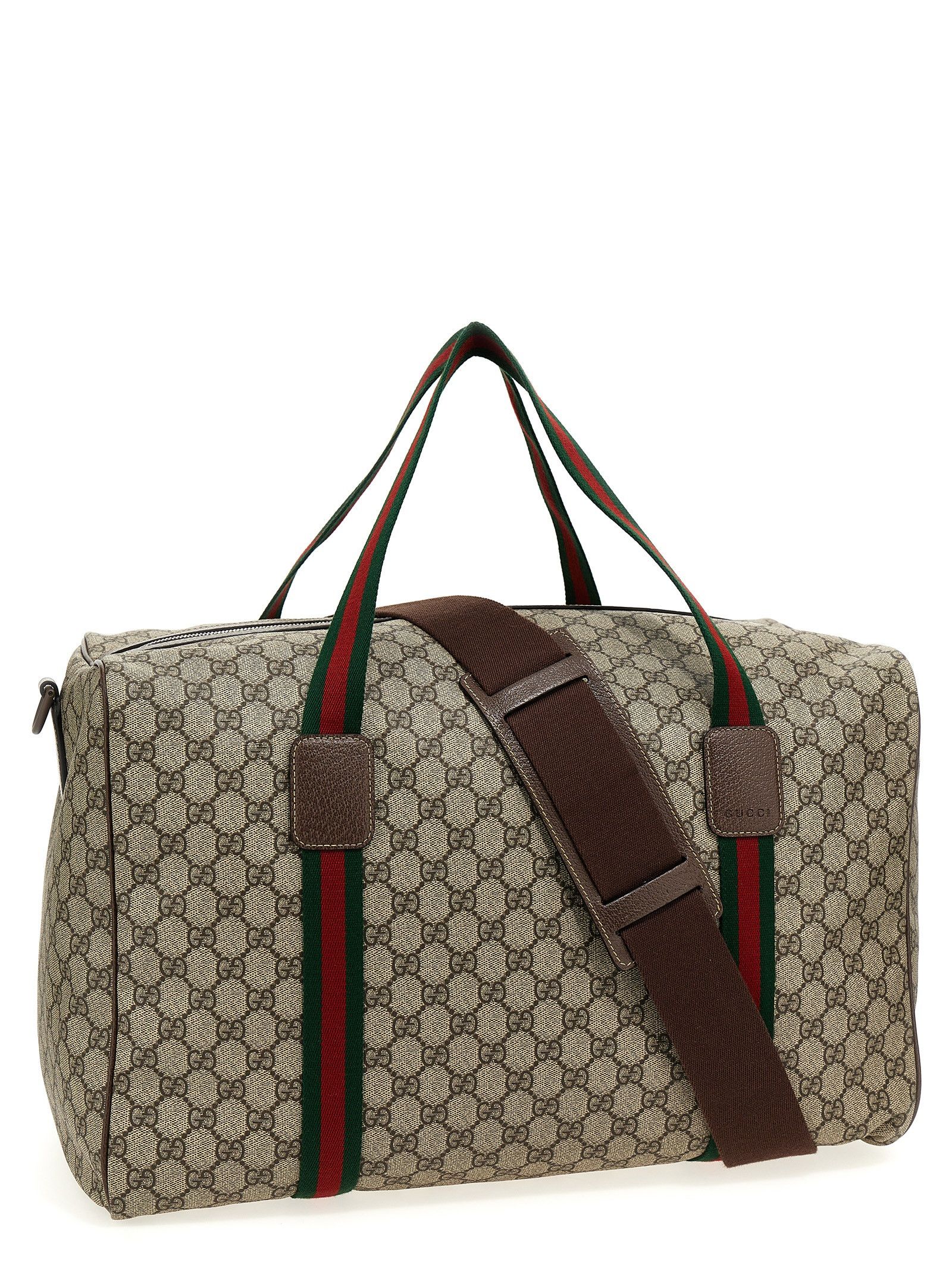 Gucci 'GG Supreme' large travel bag Size ONE SIZE - 2 Thumbnail