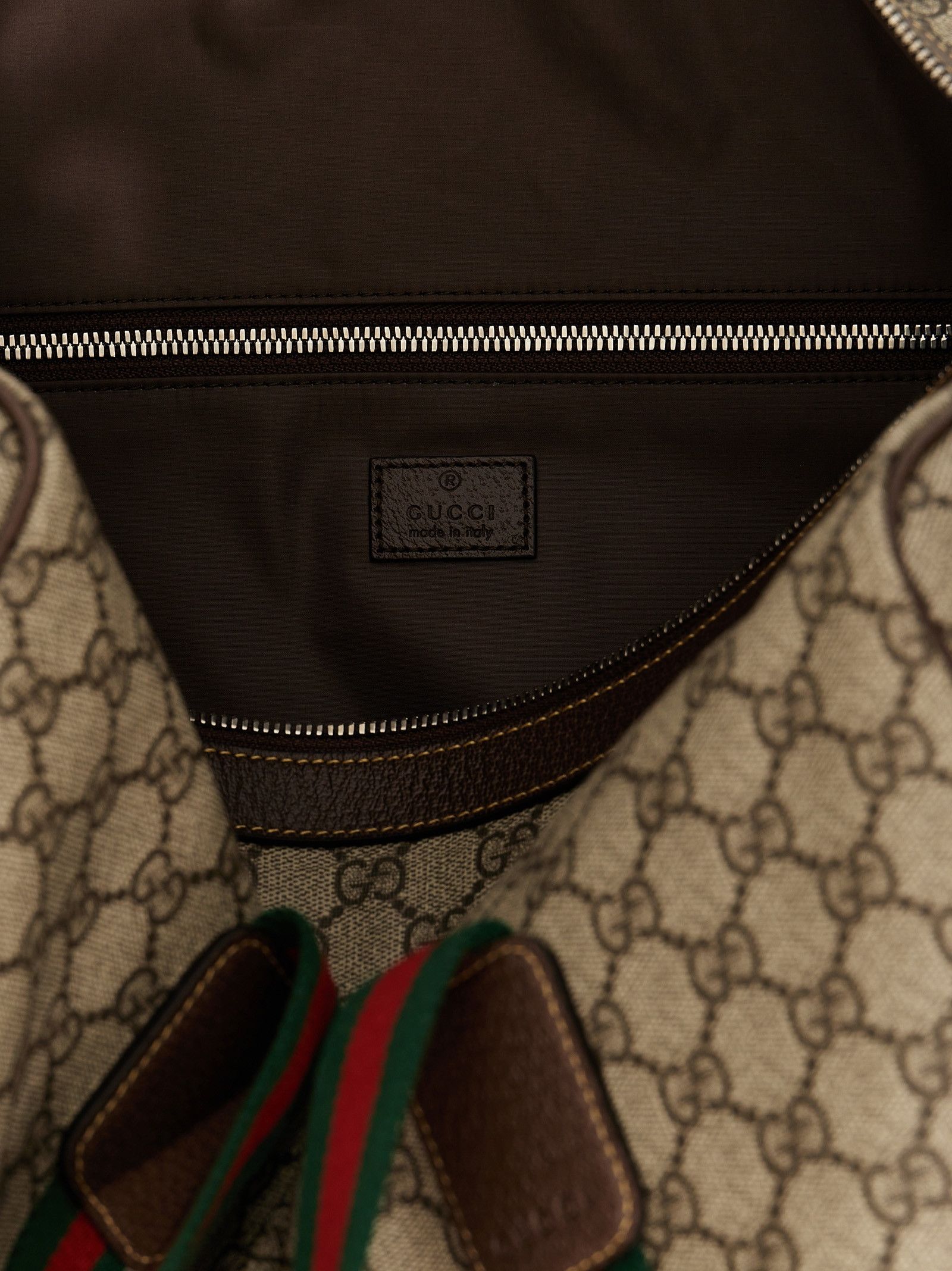 Gucci 'GG Supreme' large travel bag Size ONE SIZE - 4 Thumbnail