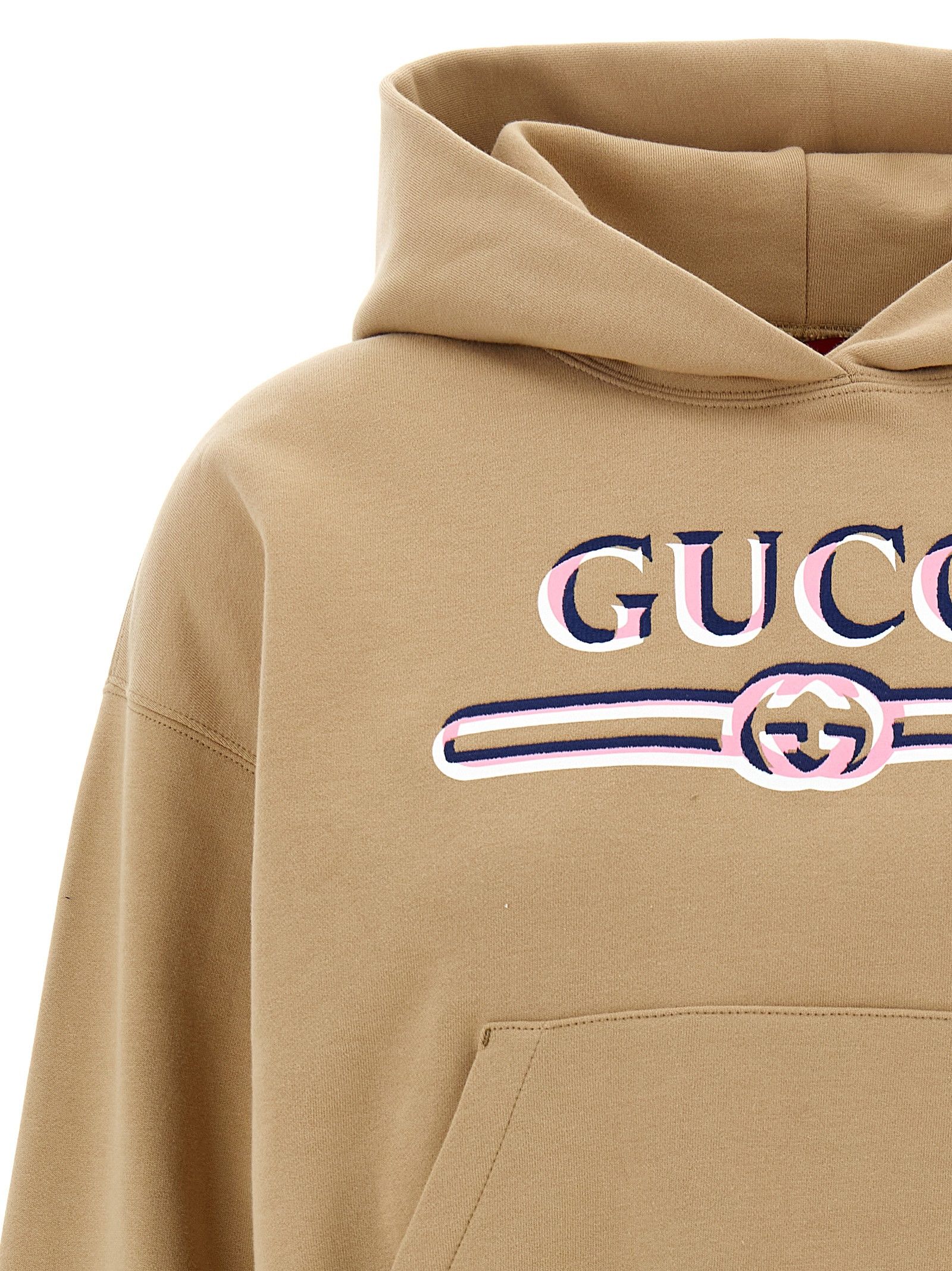 Gucci Logo hoodie Size XS / US 0-2 / IT 36-38 - 3 Thumbnail