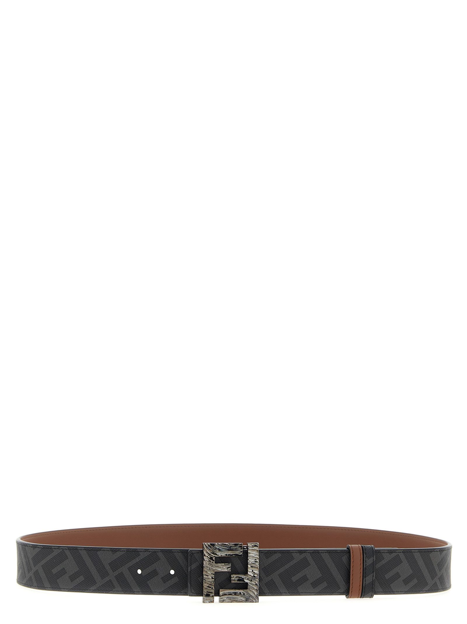 Fendi 'Squared FF' reversible belt Size ONE SIZE - 2 Thumbnail