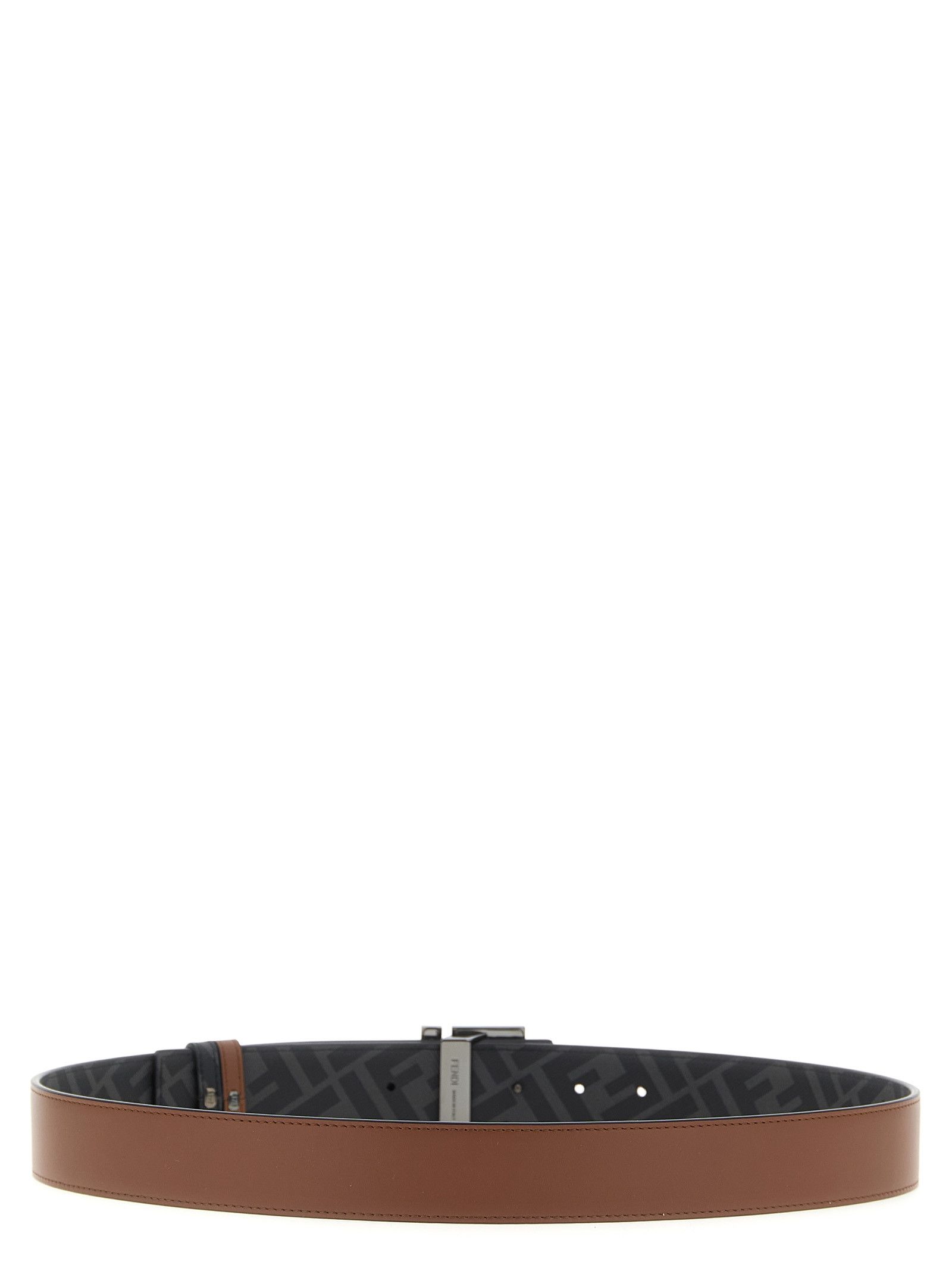 Fendi 'Squared FF' reversible belt Size ONE SIZE - 3 Thumbnail