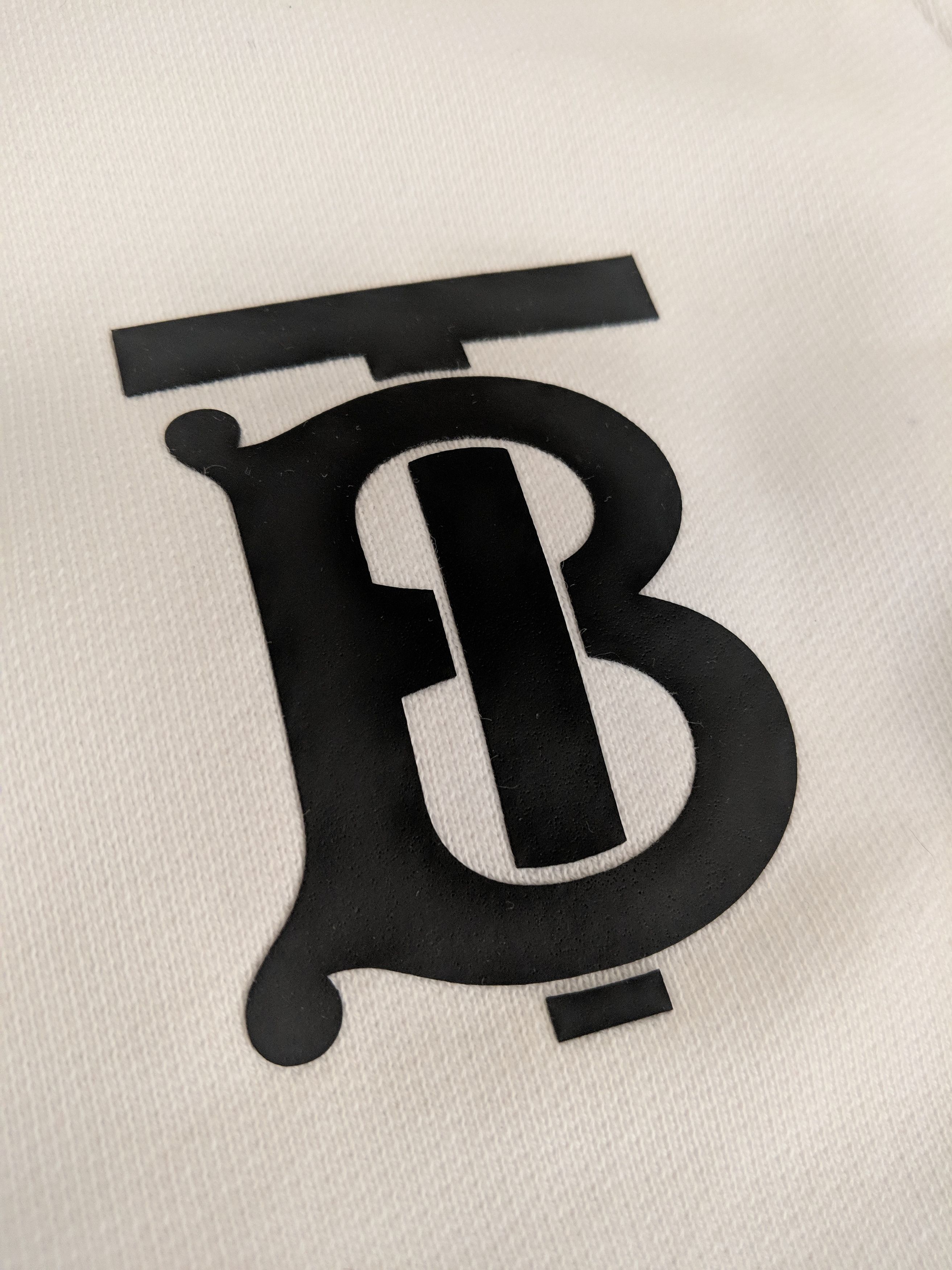 Burberry Riccardo Tisci Thomas Burberry Monogram Logo Sweatshirt Grailed